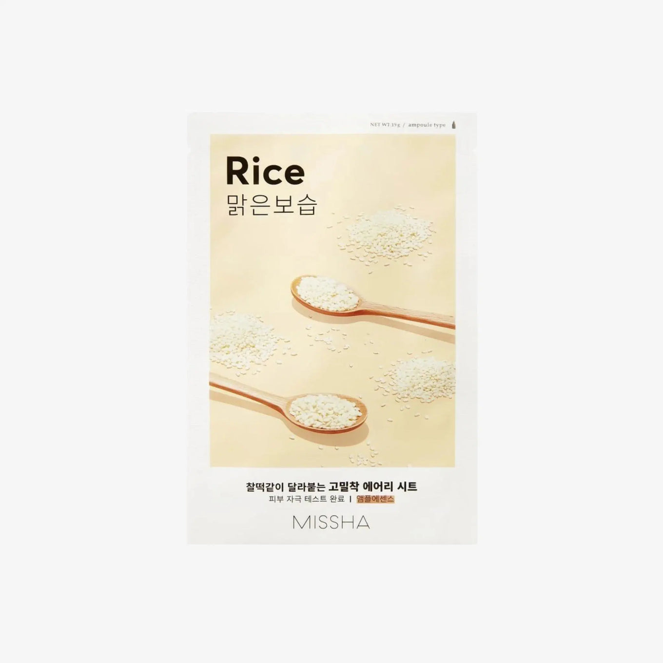 MISSHA Airy Fit Sheet Mask Rice