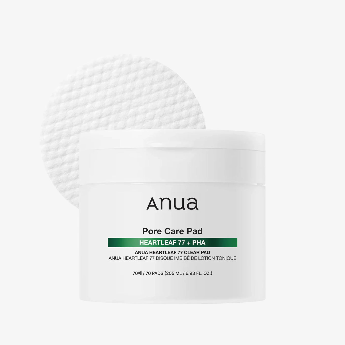 Anua Heartleaf 77% Clear Toner Pad