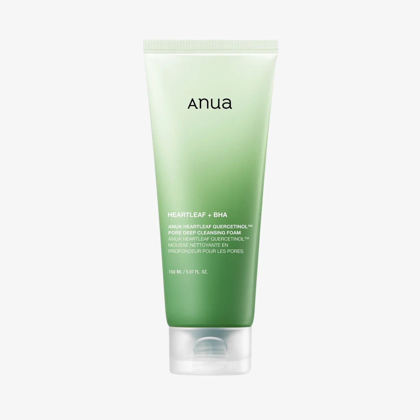 Anua Heartleaf Quercetinol Pore Deep Cleansing Foam