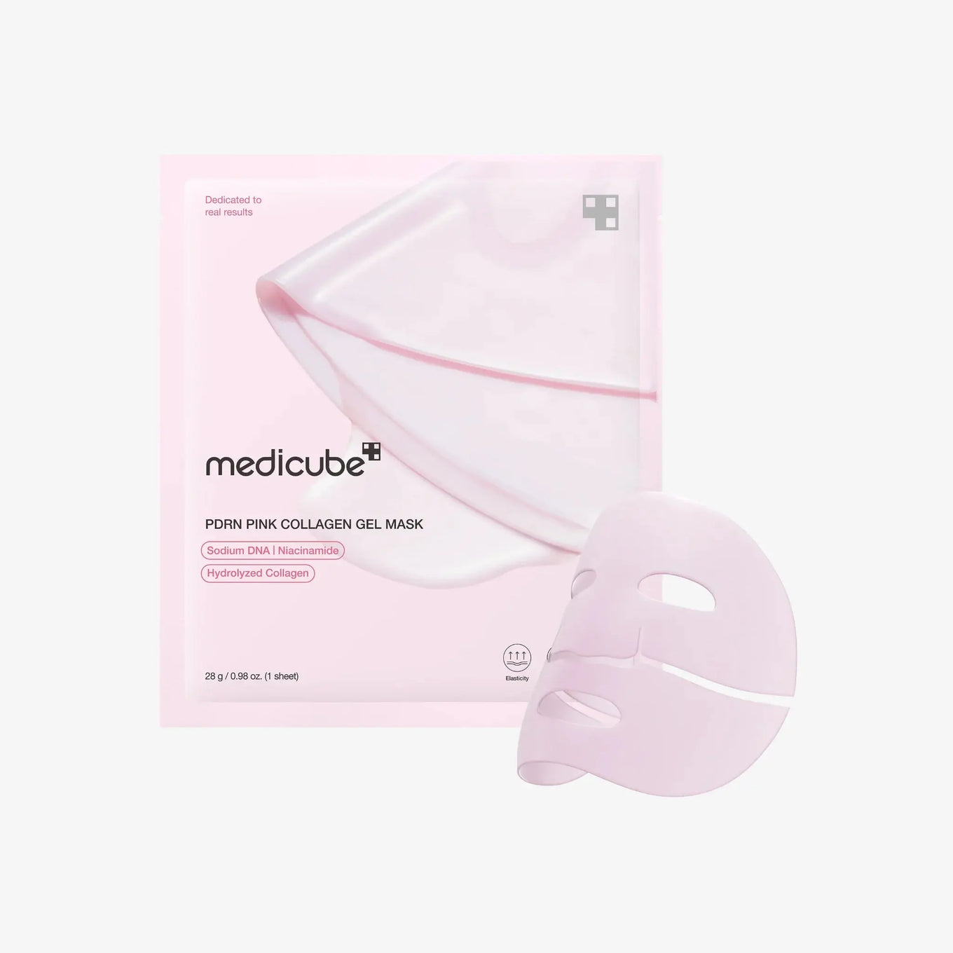 Medicube PDRN Pink Collagen Gel Mask