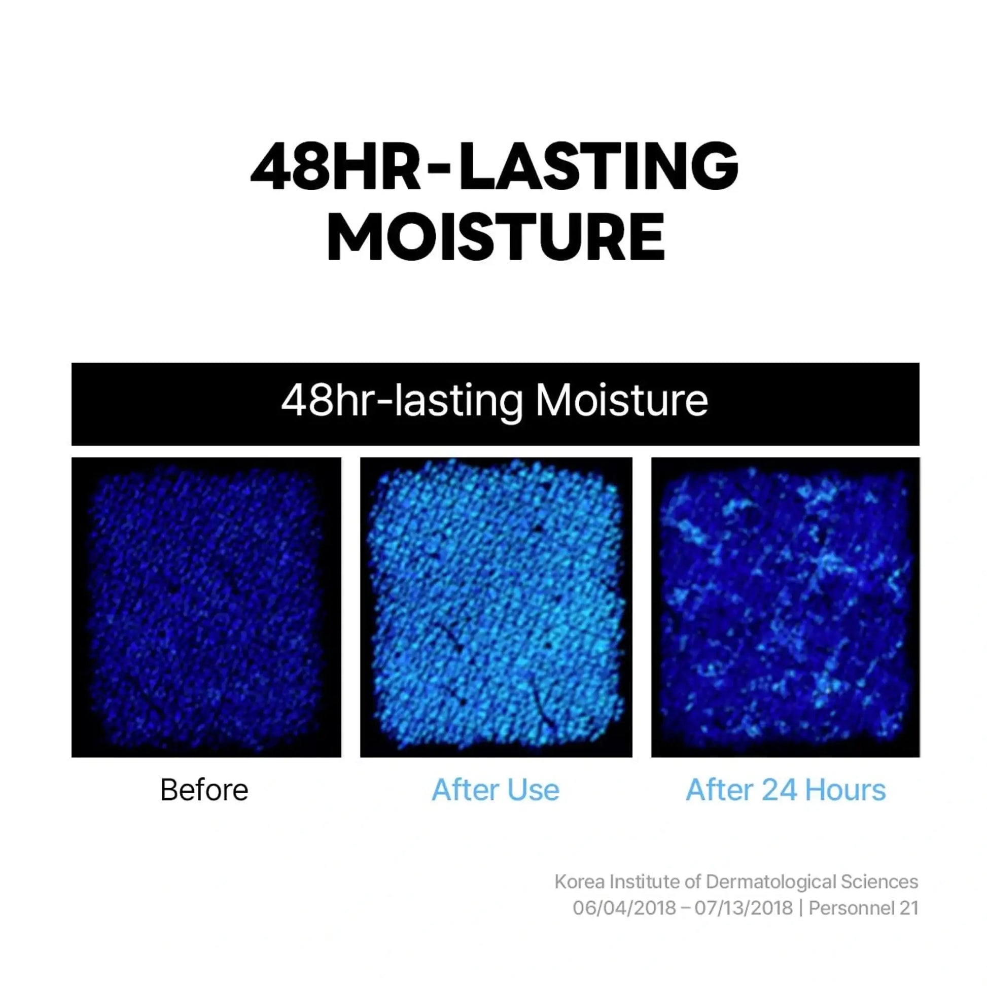 Round Lab 1025 Dokdo Cream 48 hours lasting moisture