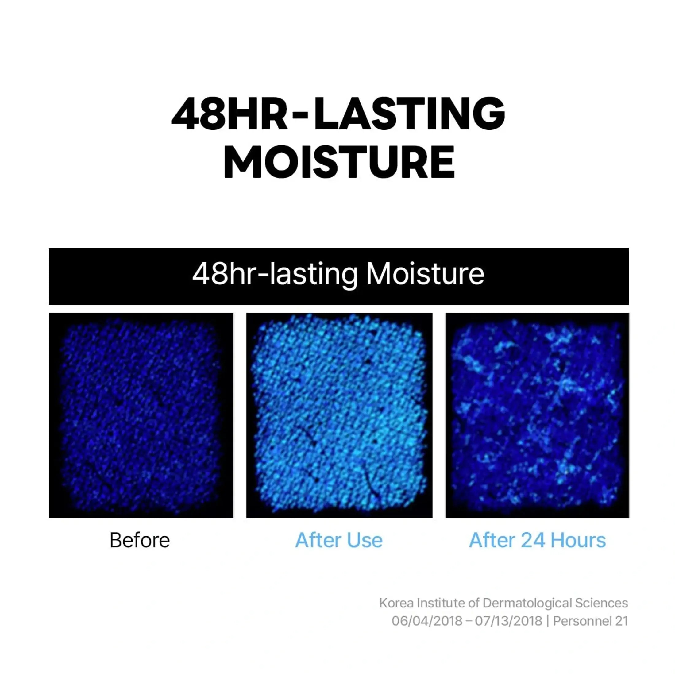 Round Lab 1025 Dokdo Cream 48 hours lasting moisture