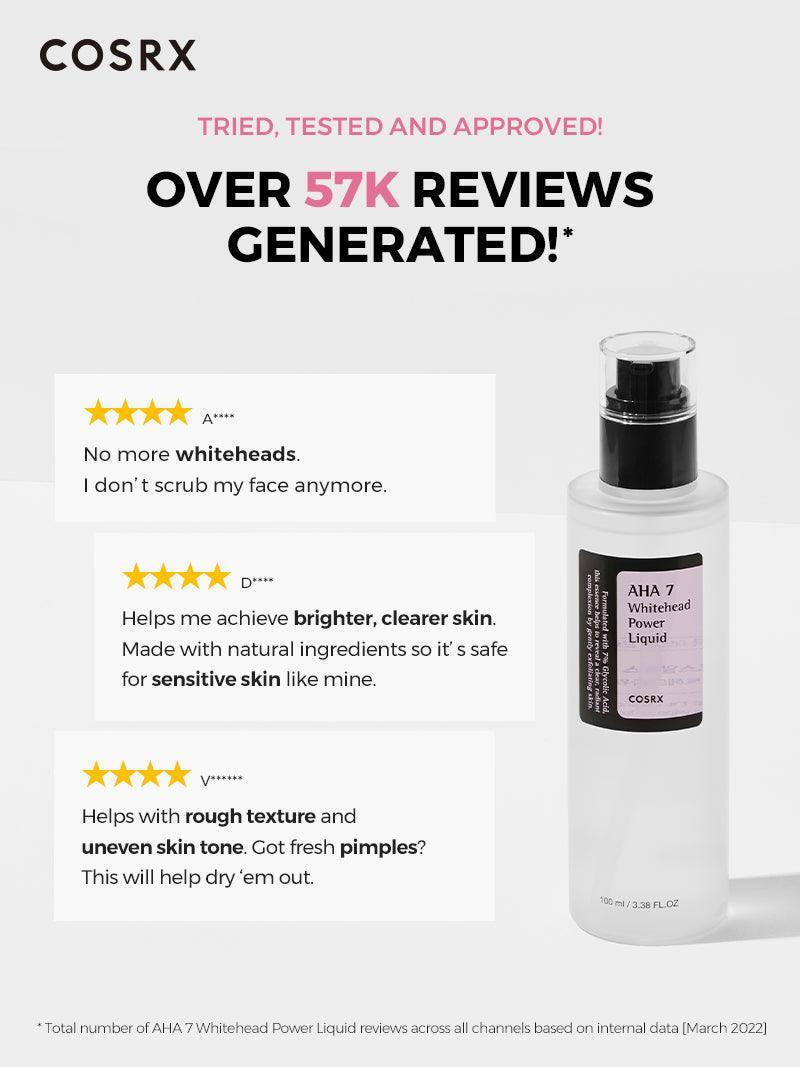 AHA 7 Whitehead Power Liquid reviews