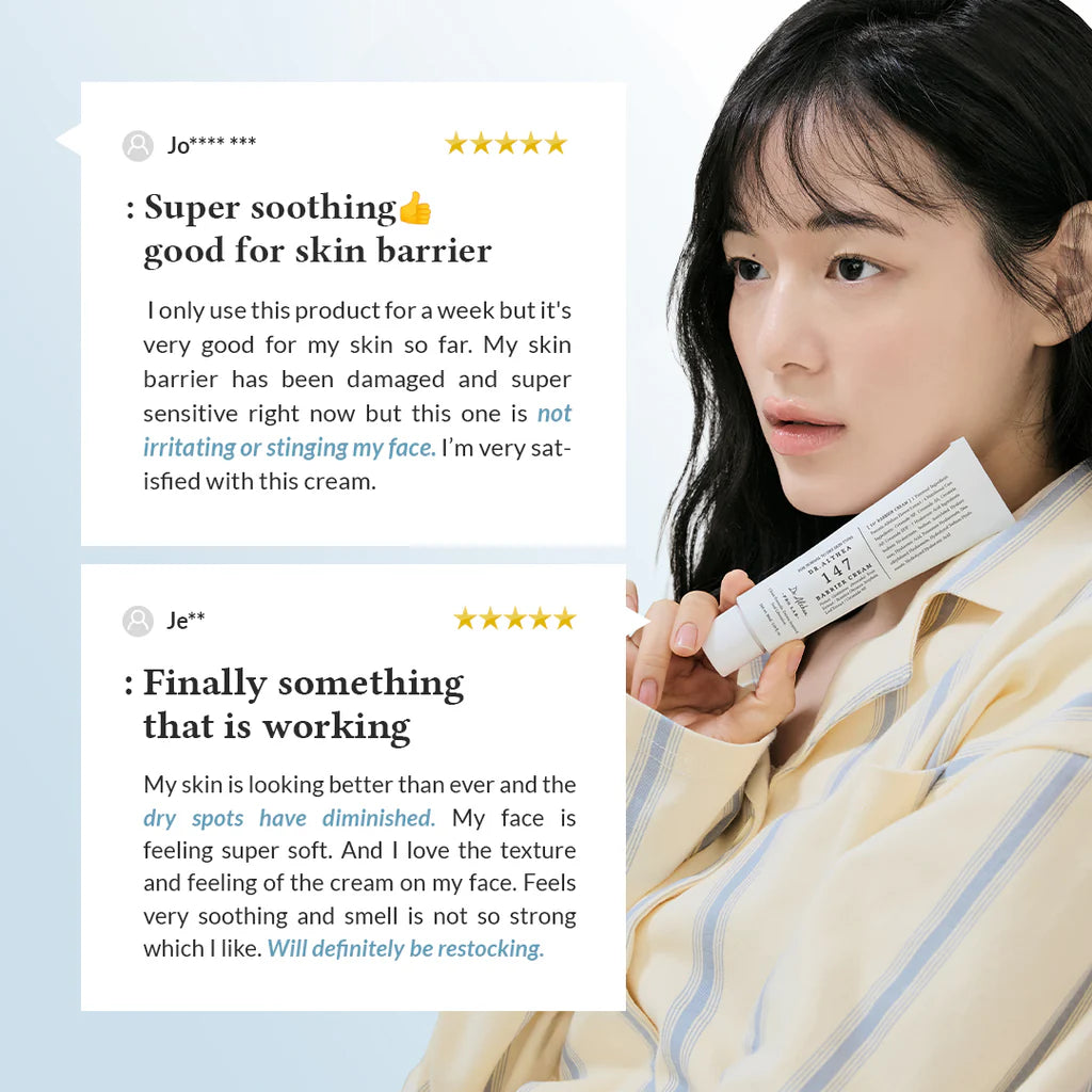 Dr Althea 147 Barrier Cream reviews