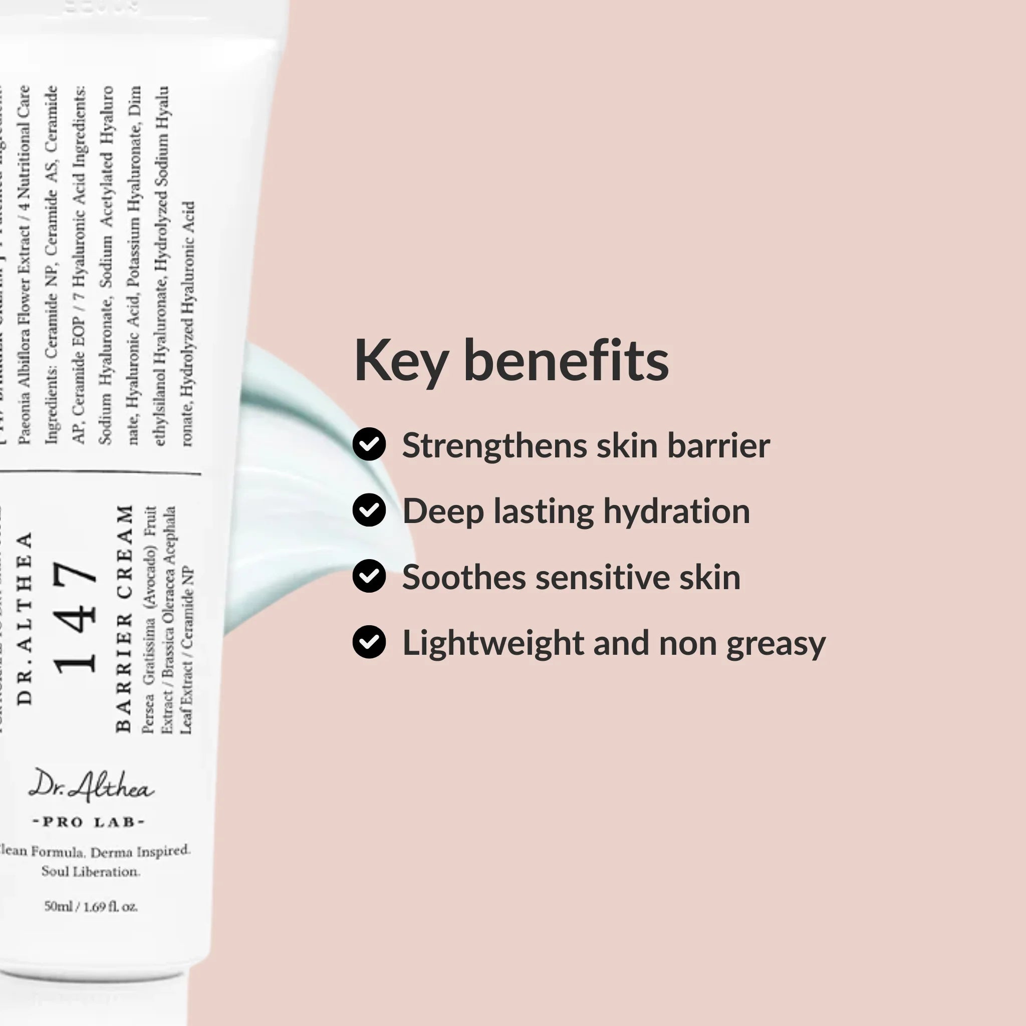 Benefits Dr Althea 147 Barrier Cream