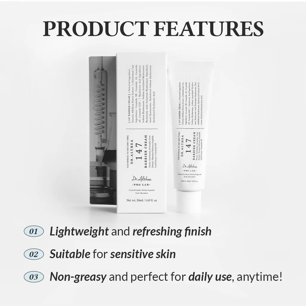 Dr Althea 147 Barrier Cream USPS 7