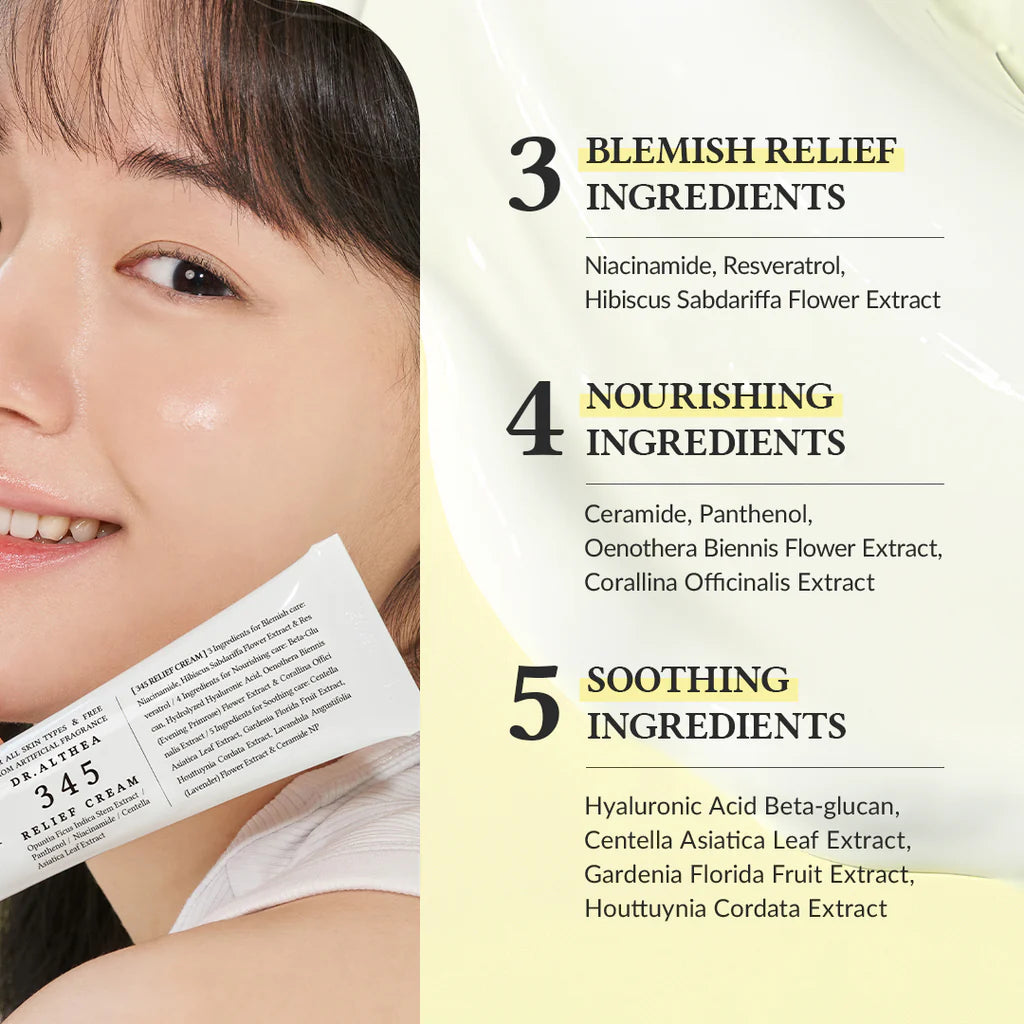 More Benefits Dr Althea 345 Relief Cream