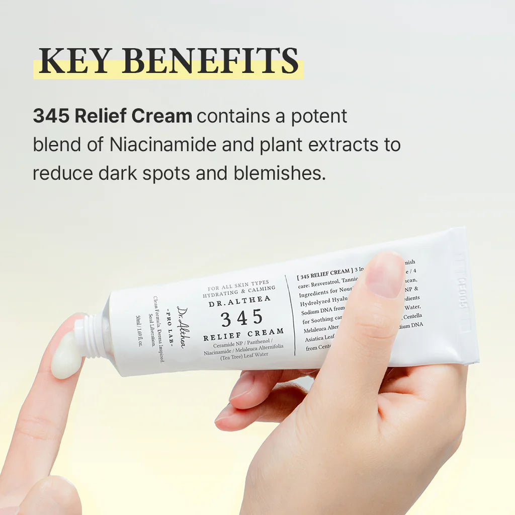 Key benefit of Dr Althea 345 Relief Cream