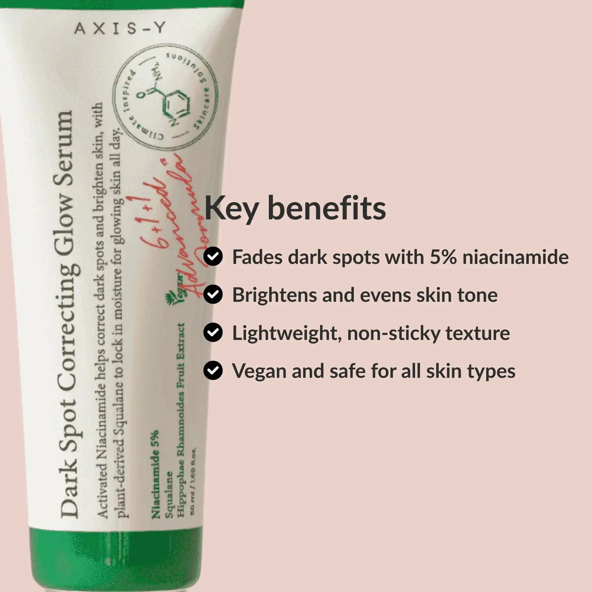 Benefits AXIS-Y - Dark Spot Correcting Glow Serum