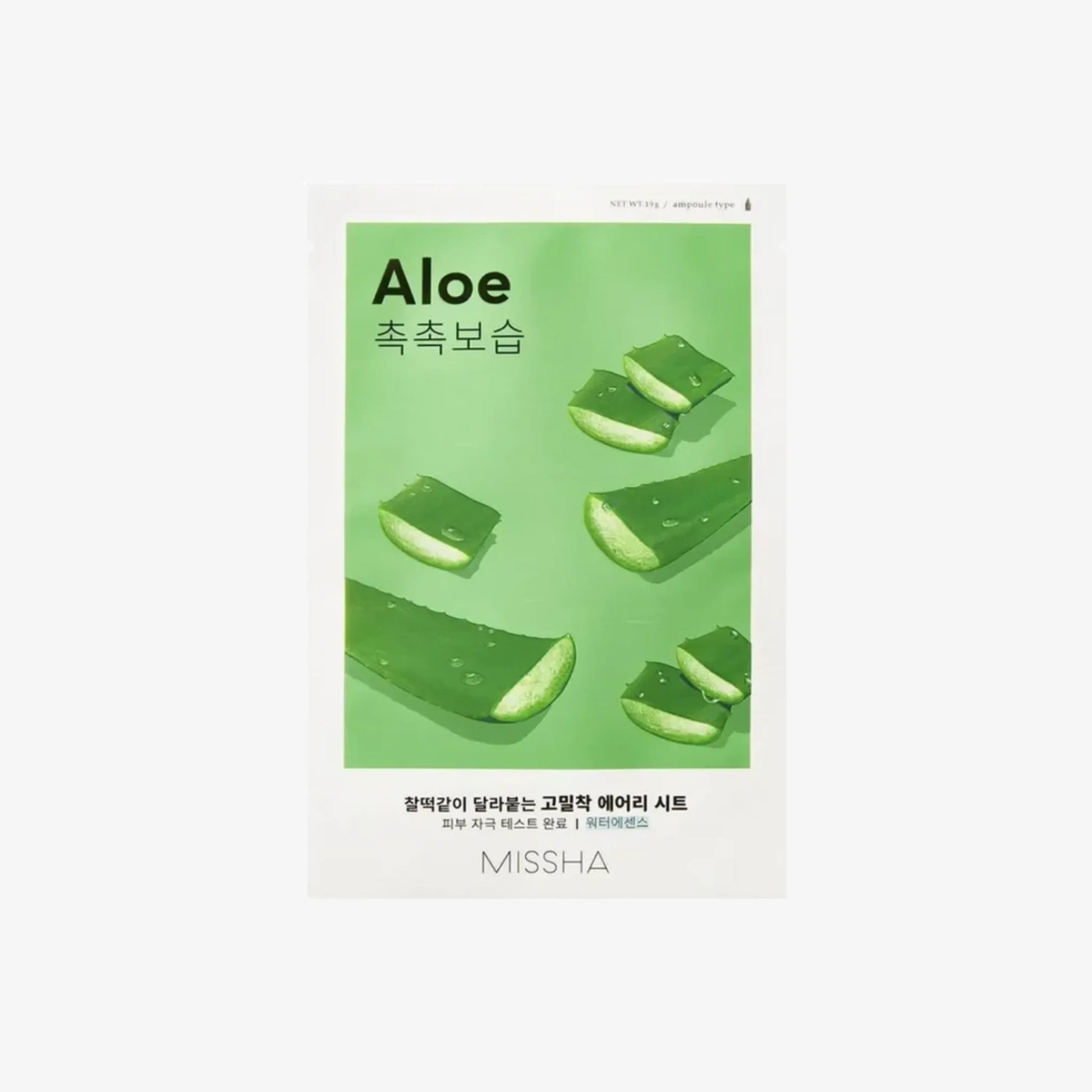 MISSHA Airy Fit Sheet Mask Aloe