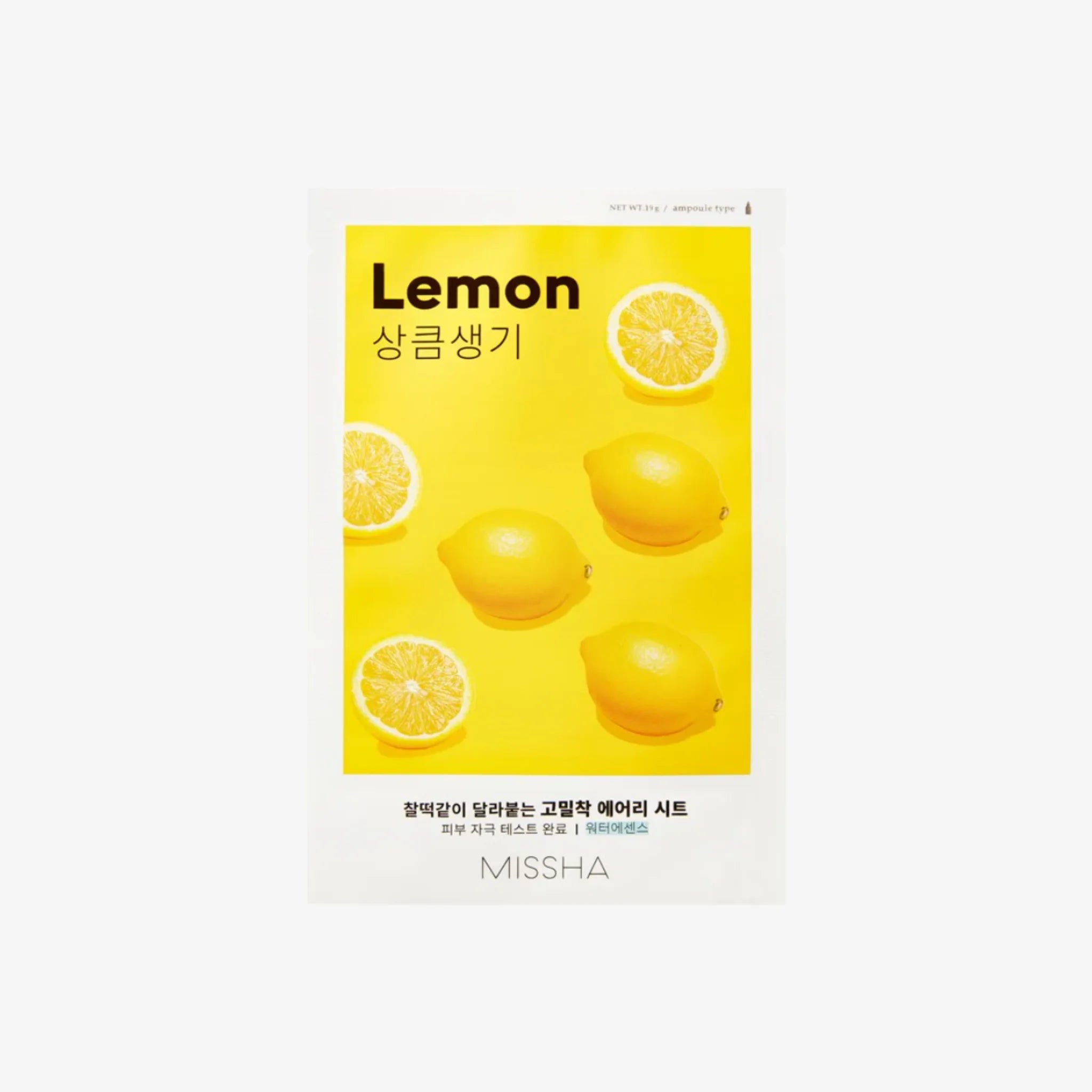 MISSHA Airy Fit Sheet Mask Lemon
