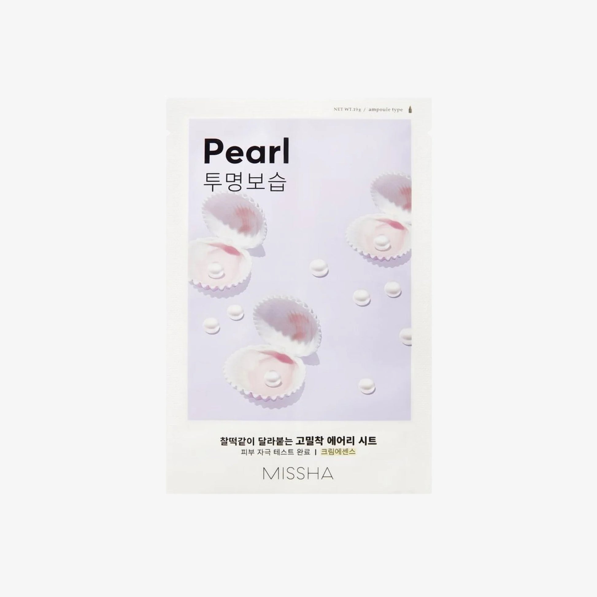 MISSHA Airy Fit Sheet Mask Pearl