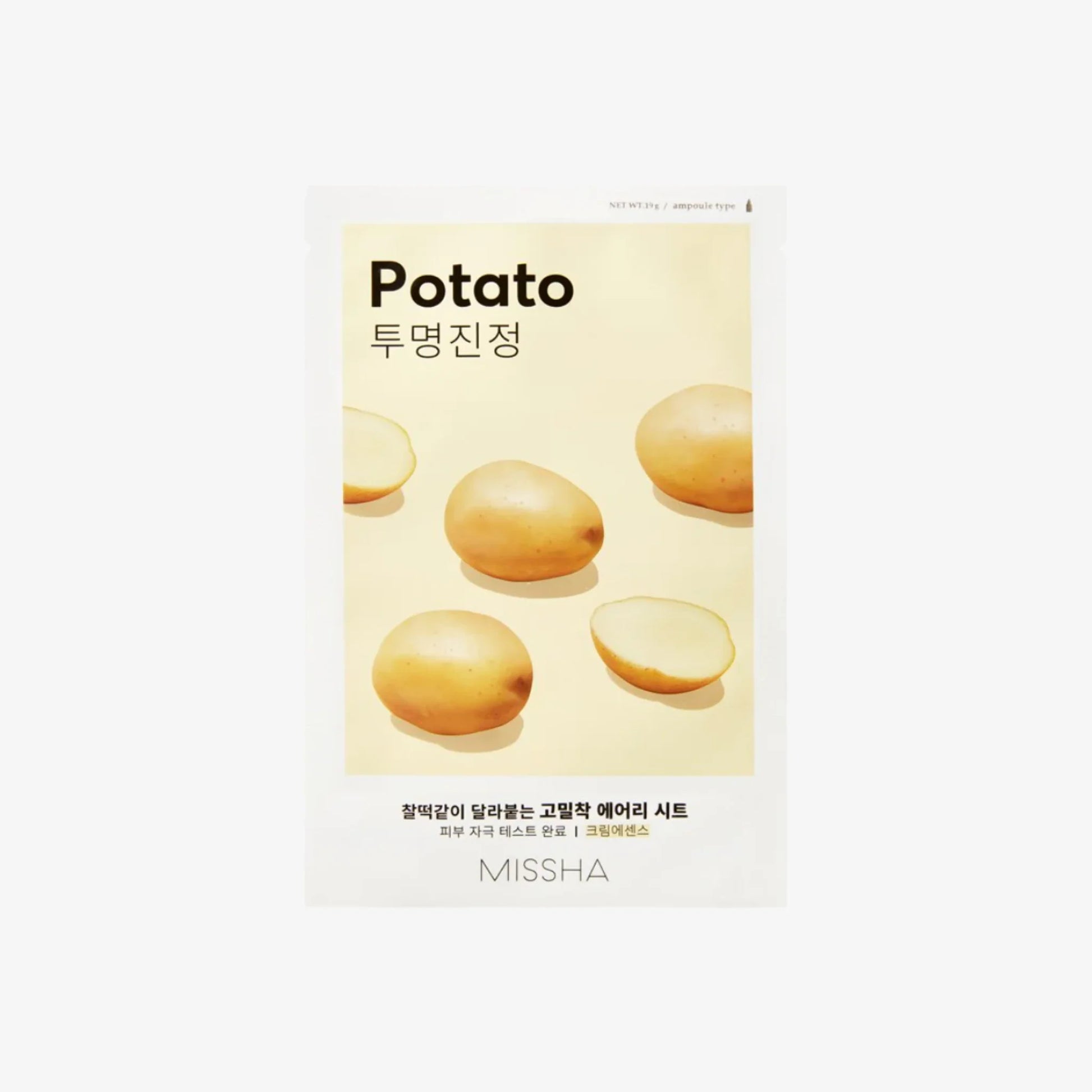 MISSHA Airy Fit Sheet Mask Potato