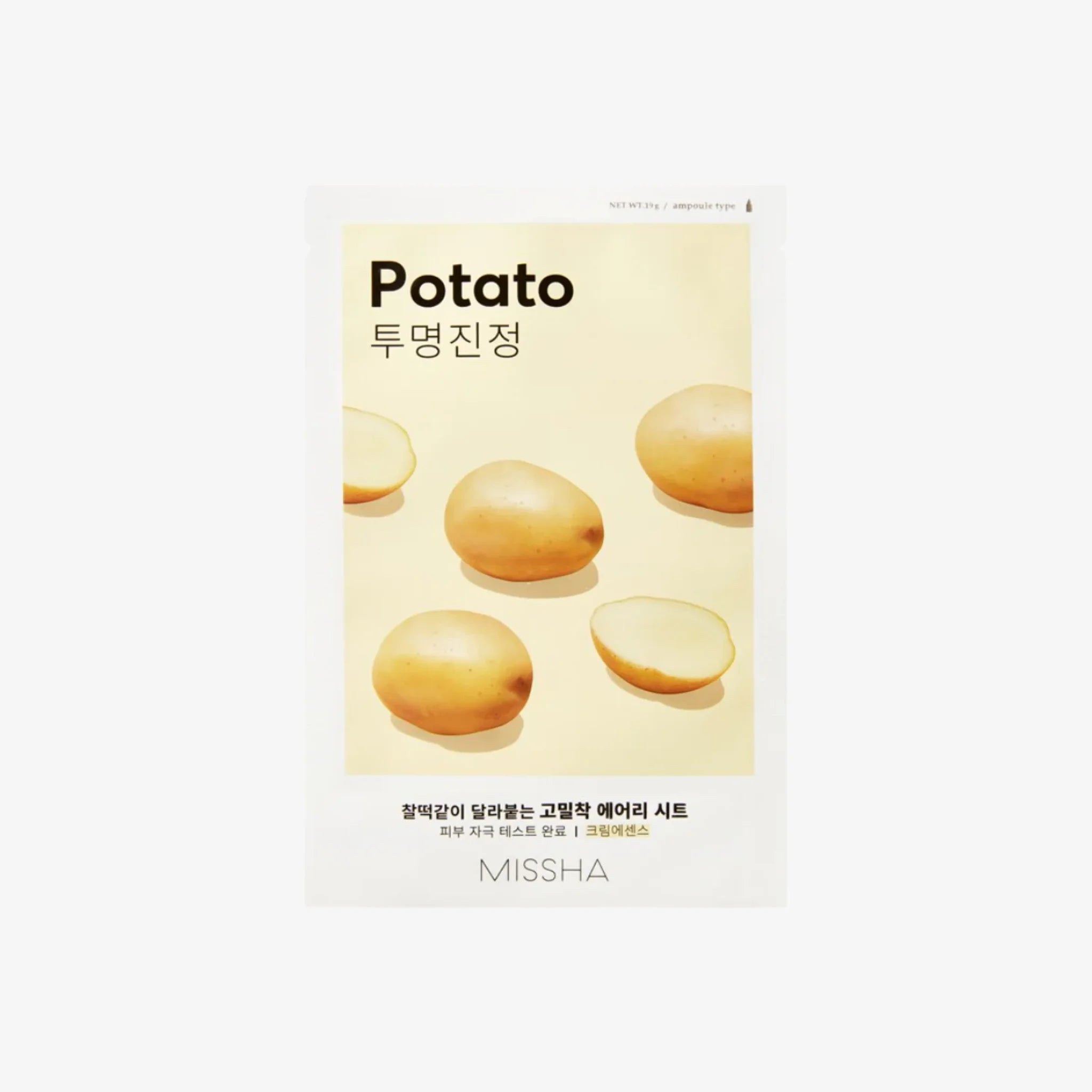 MISSHA Airy Fit Sheet Mask Potato