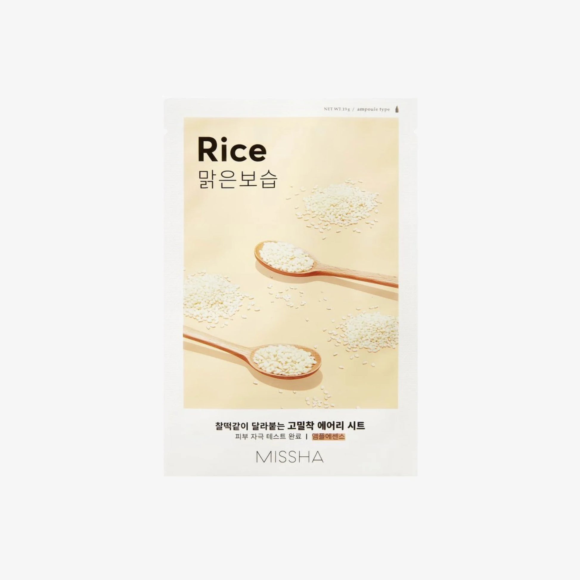 MISSHA Airy Fit Sheet Mask Rice