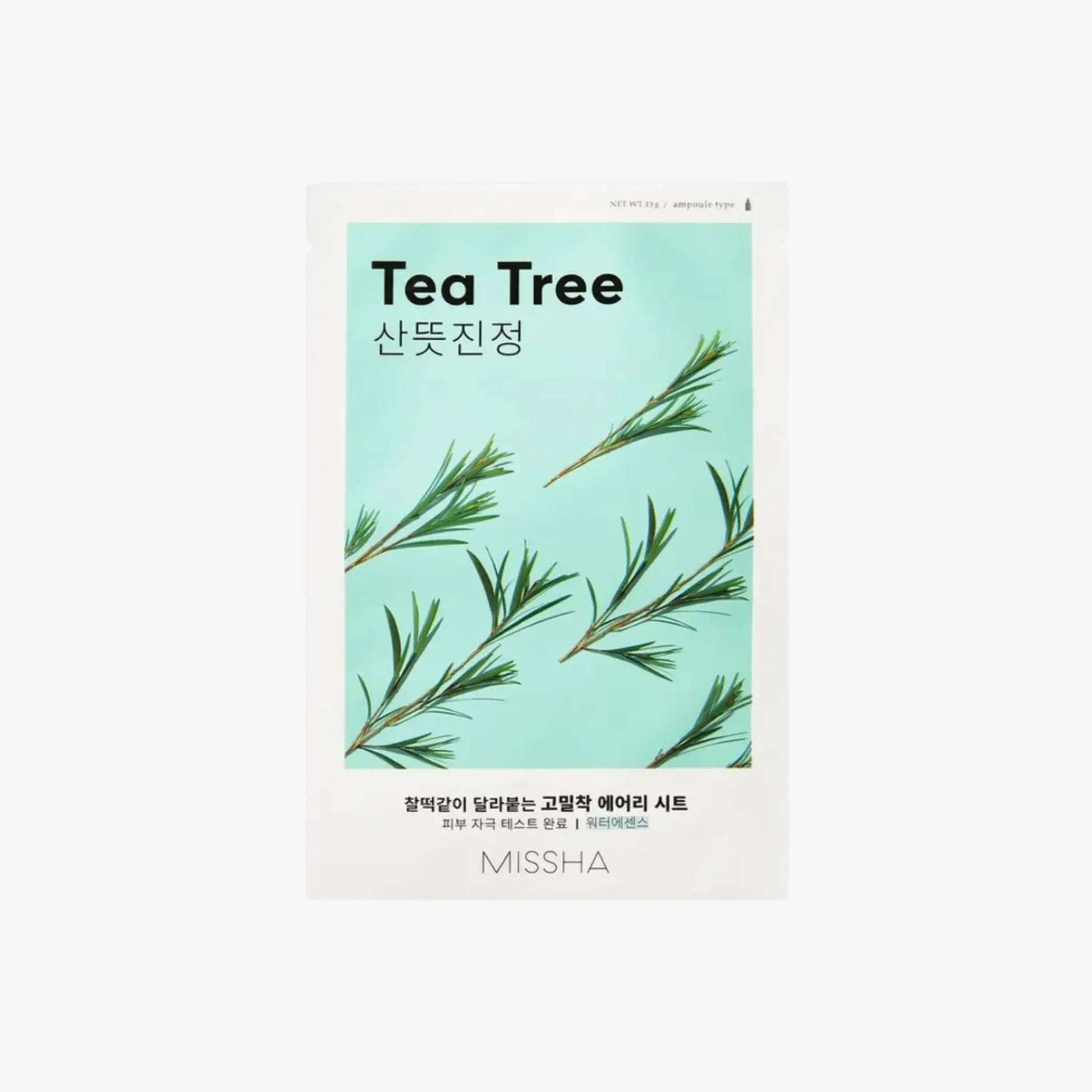MISSHA Airy Fit Sheet Mask Tea Tree
