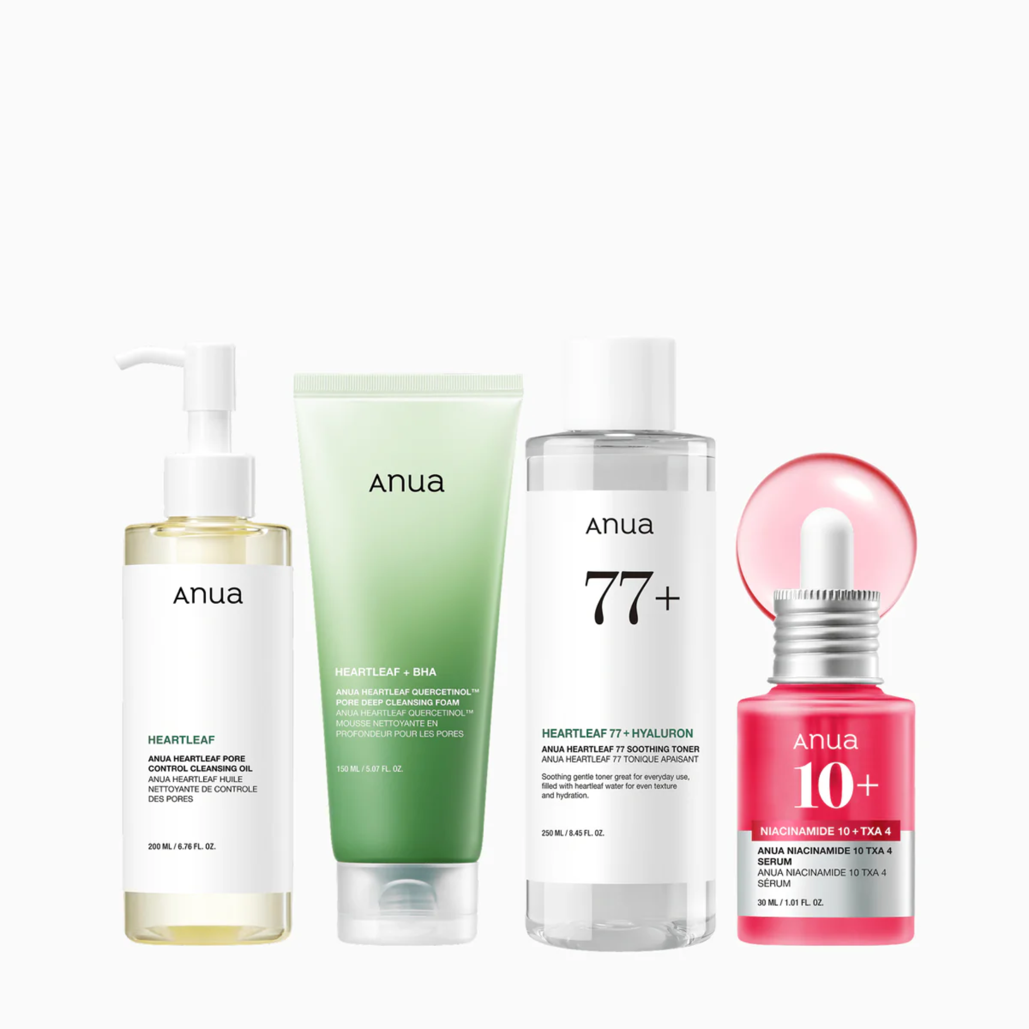 Anua Glass Skin Essential Set