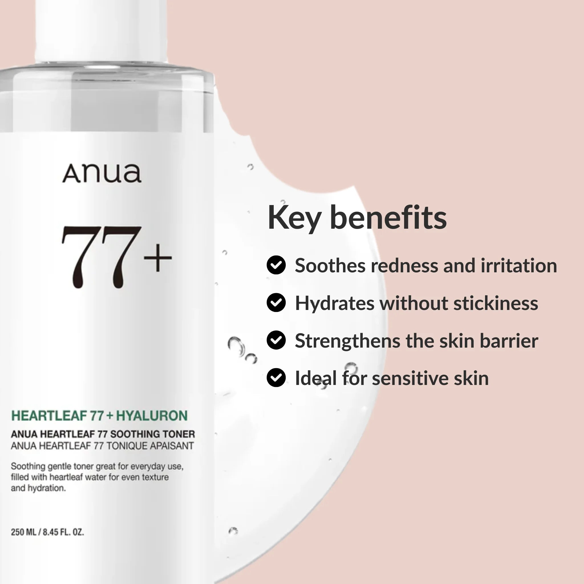 Benefits Anua Heartleaf 77 Soothing Toner