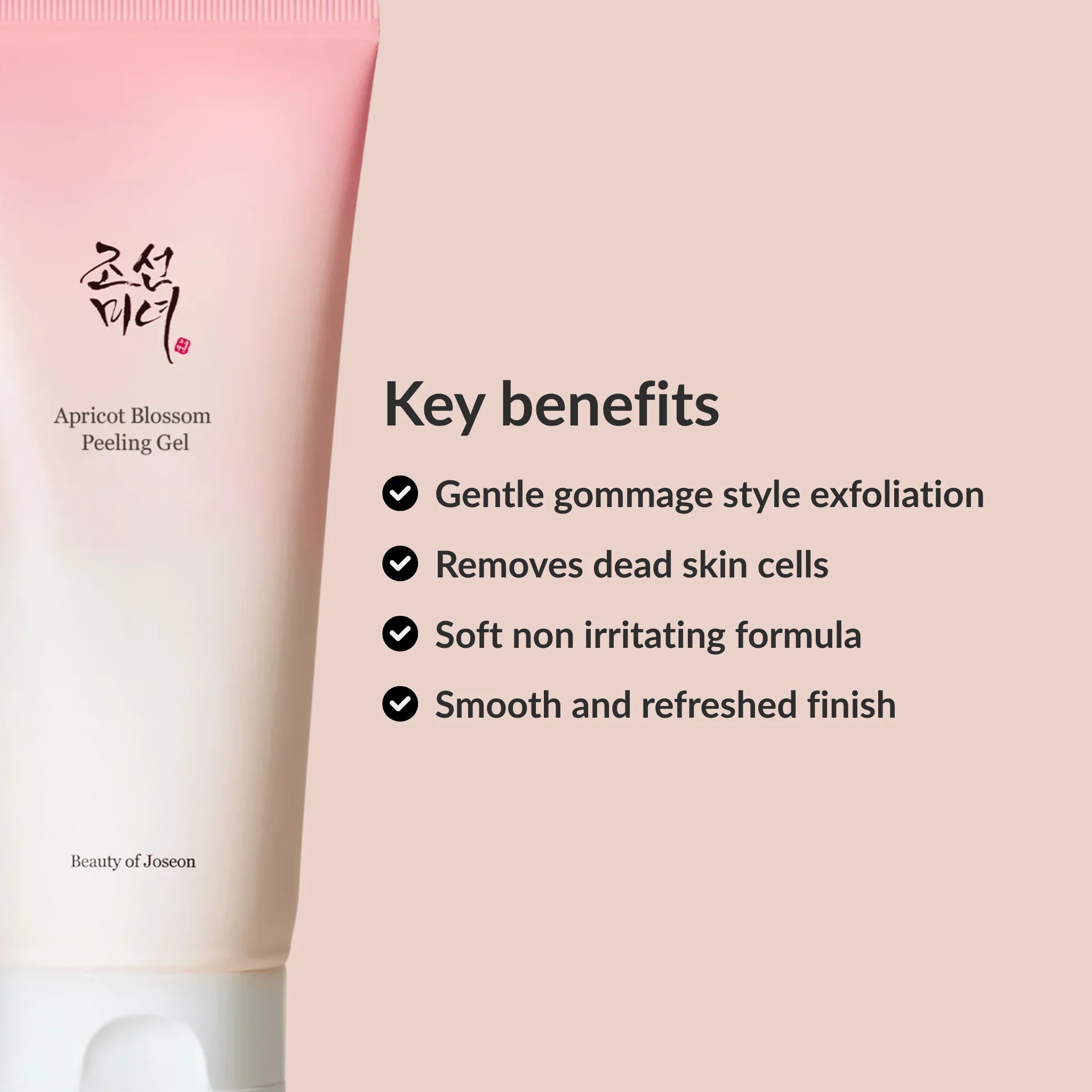 Beauty of Joseon Apricot Blossom Peeling Gel