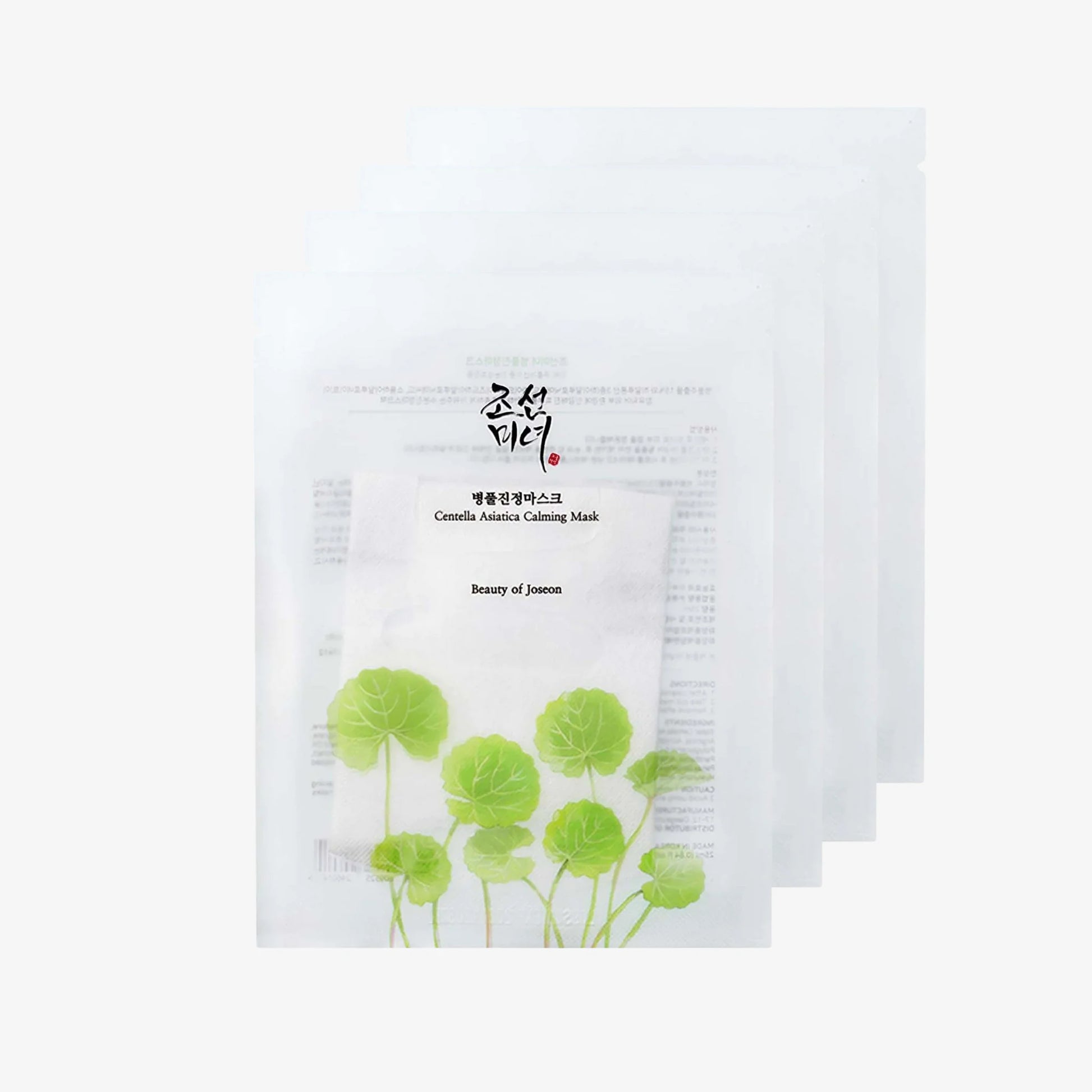 Beauty of Joseon Centella Asiatica Calming Mask 4 sheets