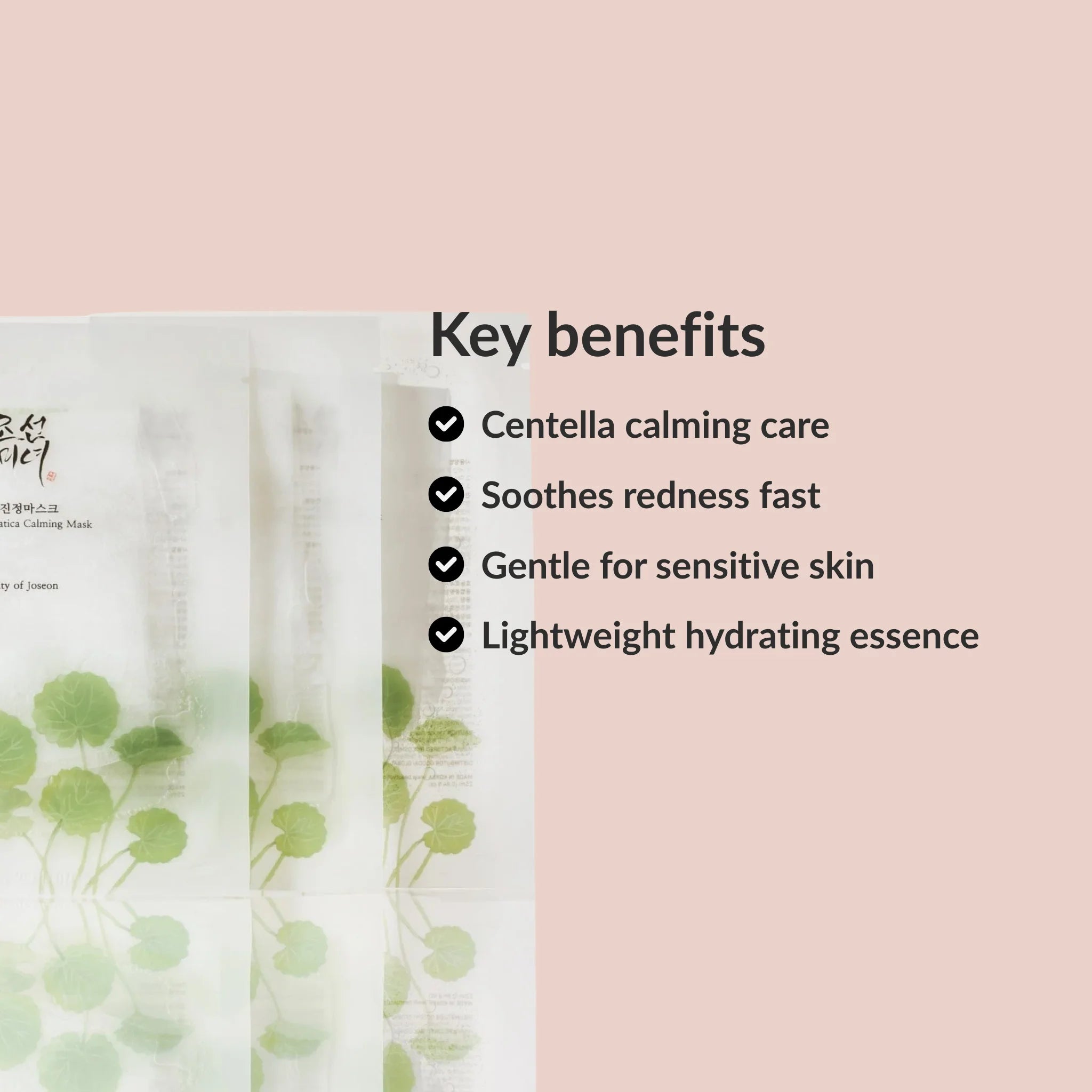 Benefits Beauty of Joseon Centella Asiatica Calming Mask