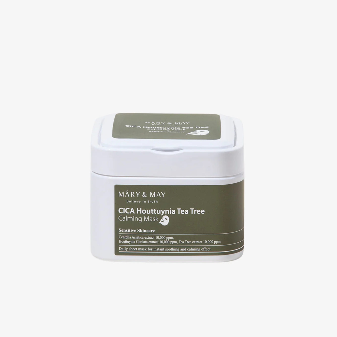 Mary & May Cica Houttuynia Cordata Tea Tree Calming Mask Pack
