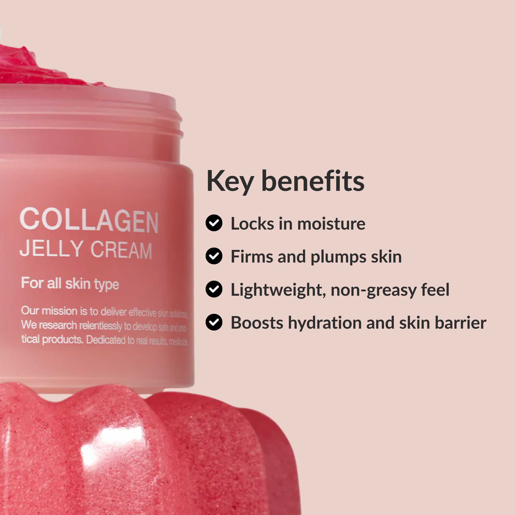 Benefits Medicube Collagen Jelly Crème