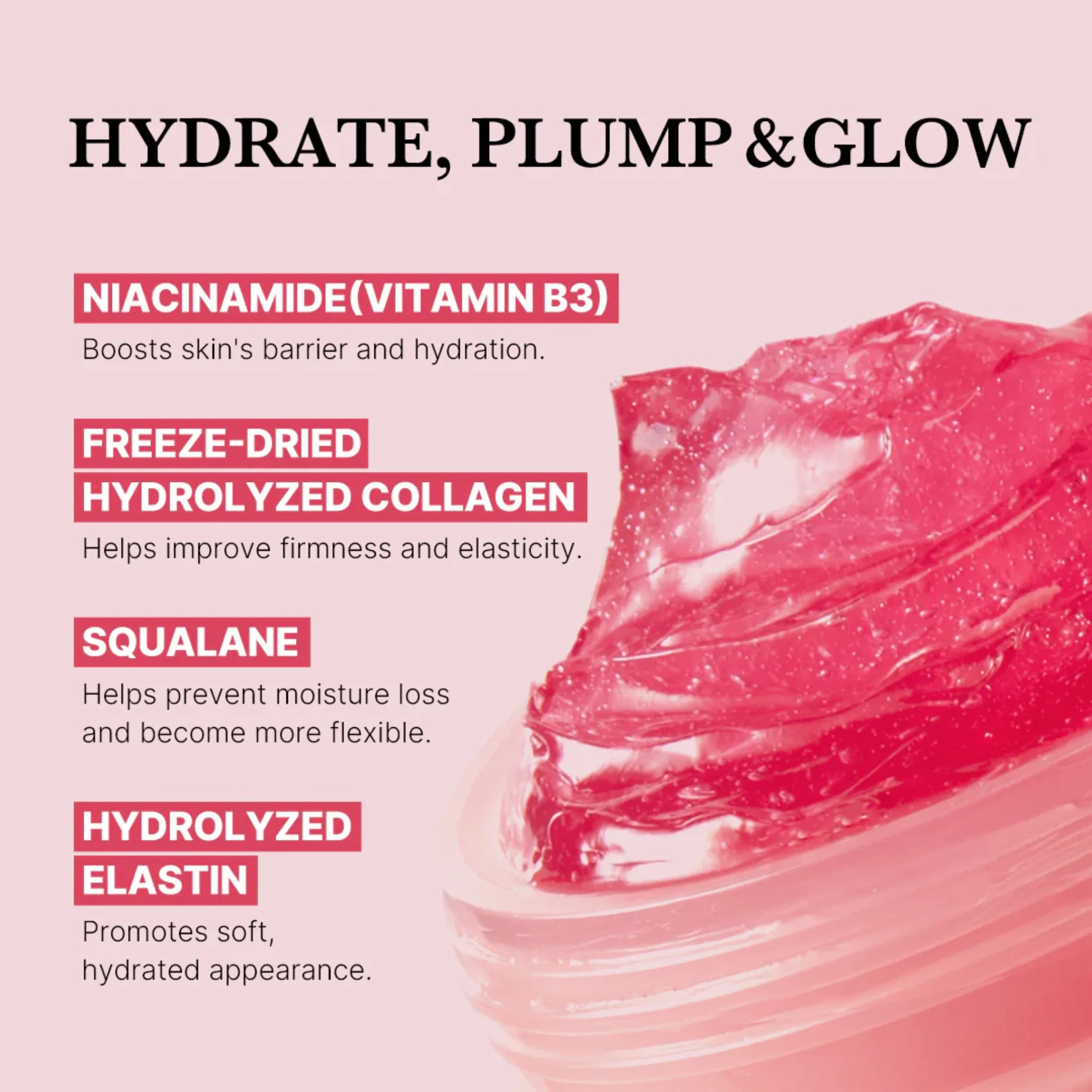 Medicube Collagen Jelly Crème active ingredients
