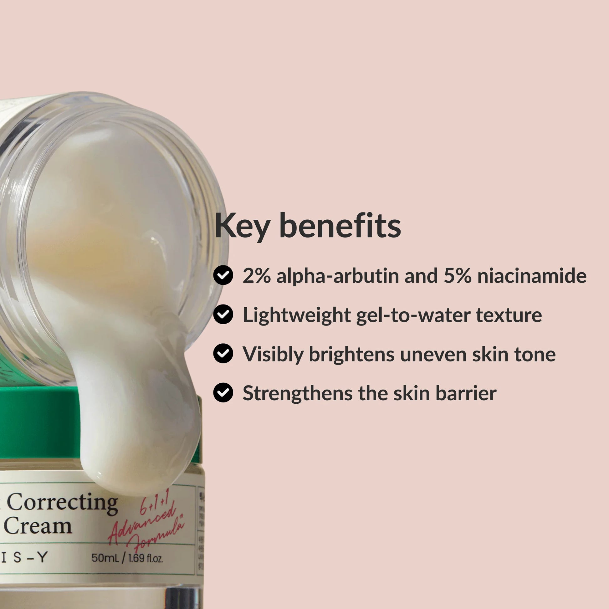AXIS-Y Dark Spot Correcting Glow Cream benefits