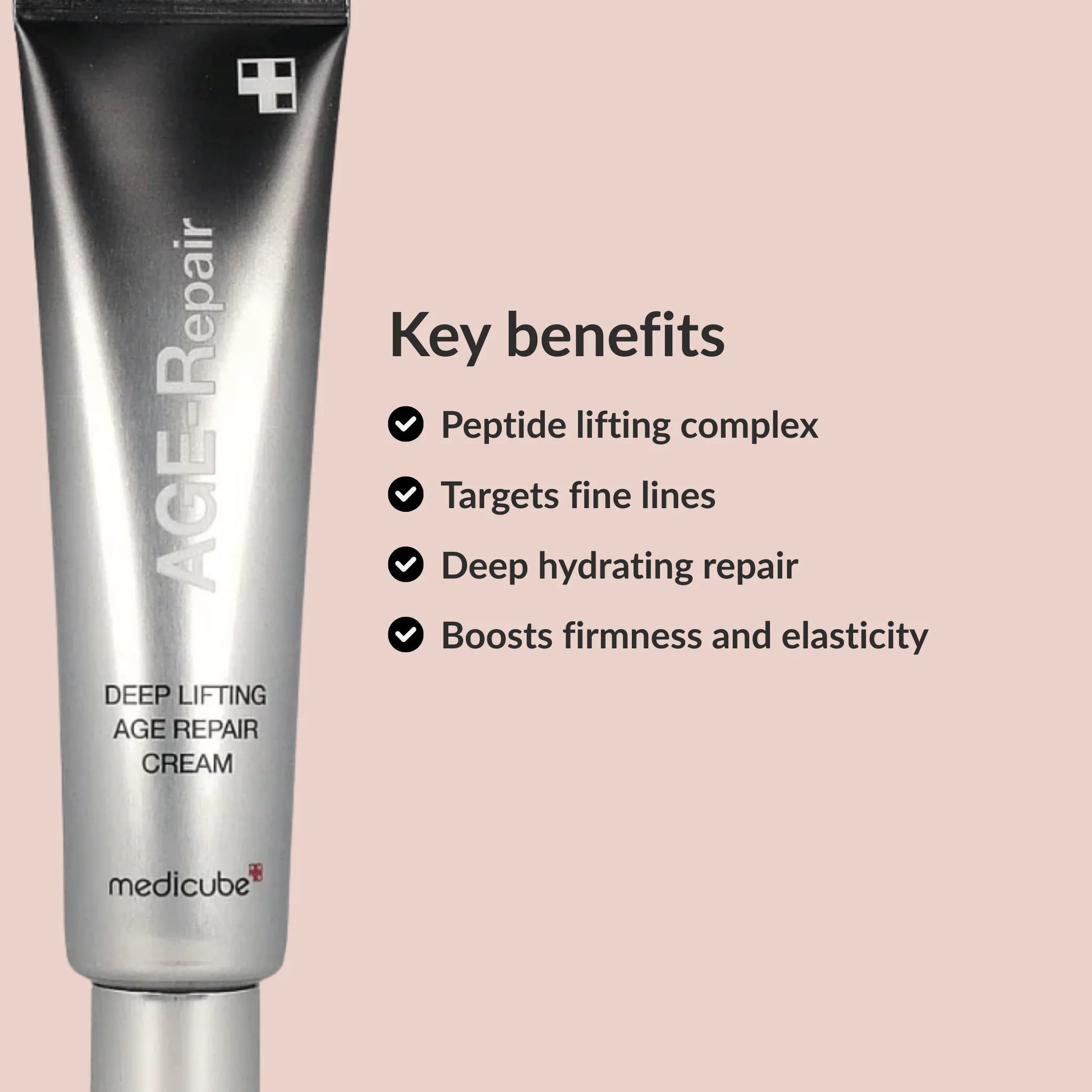 Benefits Medicube Deep Lifting Age Repair Cream