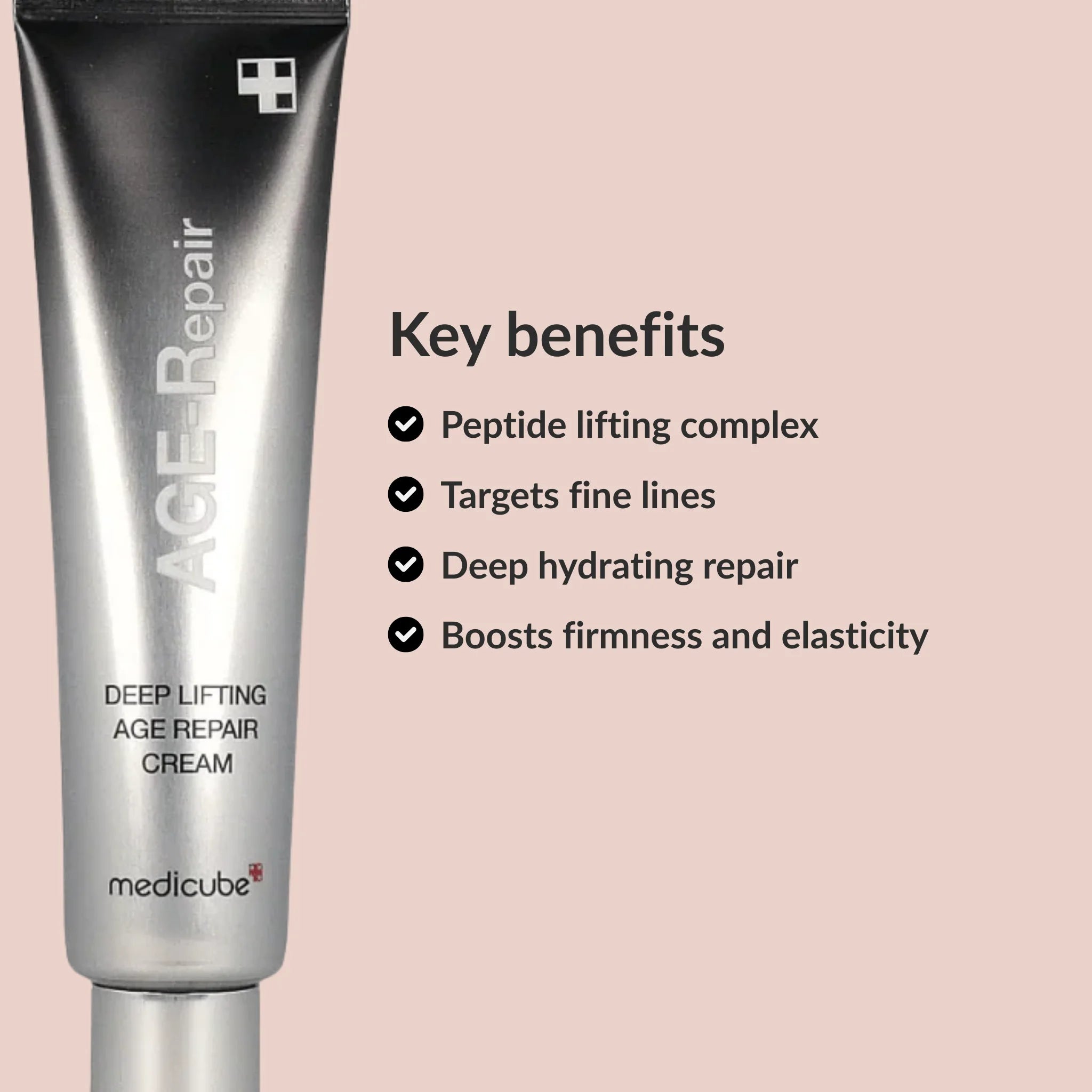 Benefits Medicube Deep Lifting Age Repair Cream