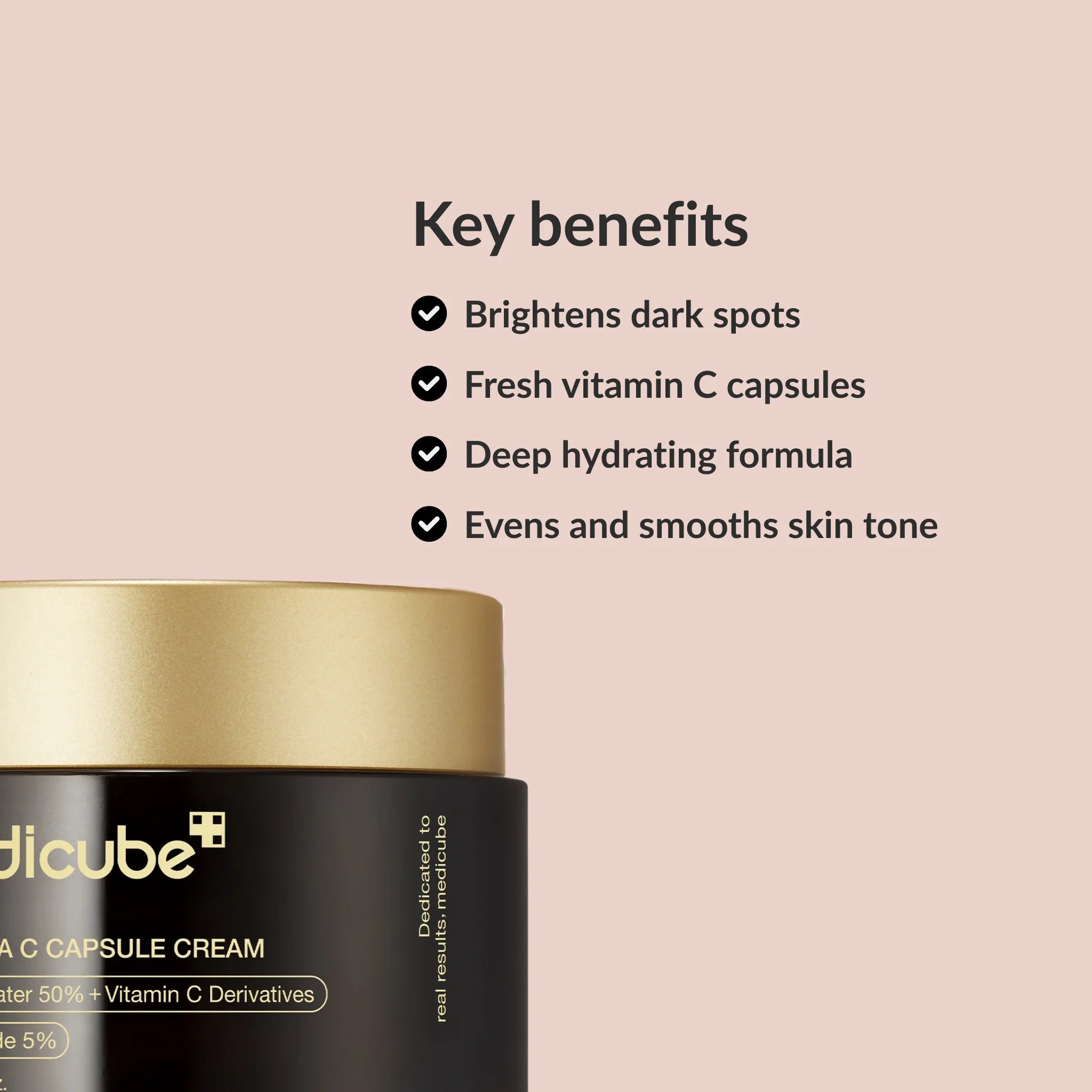 Benefits Medicube Deep Vita C Capsule Cream