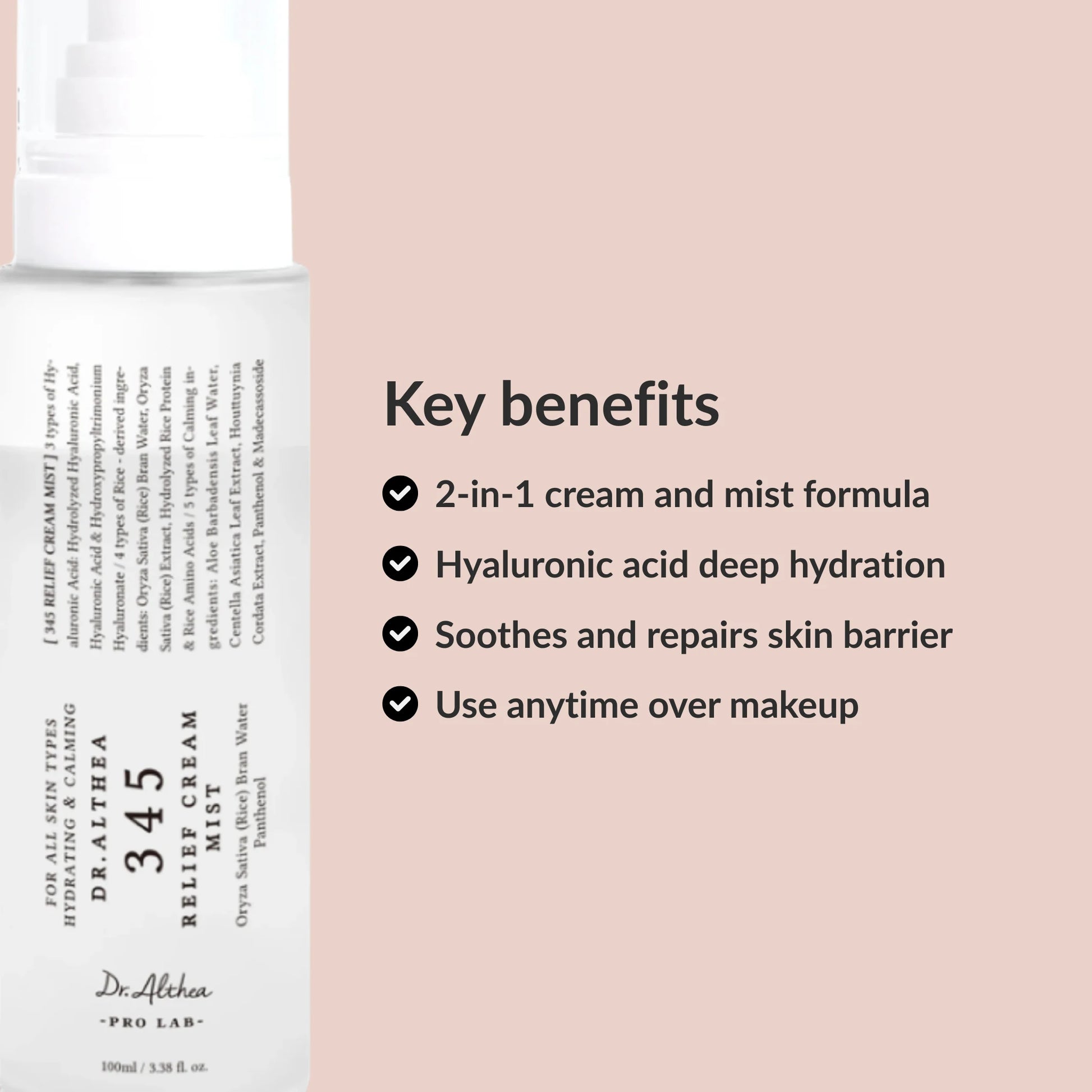 Dr.Althea 345 Relief Cream Mist