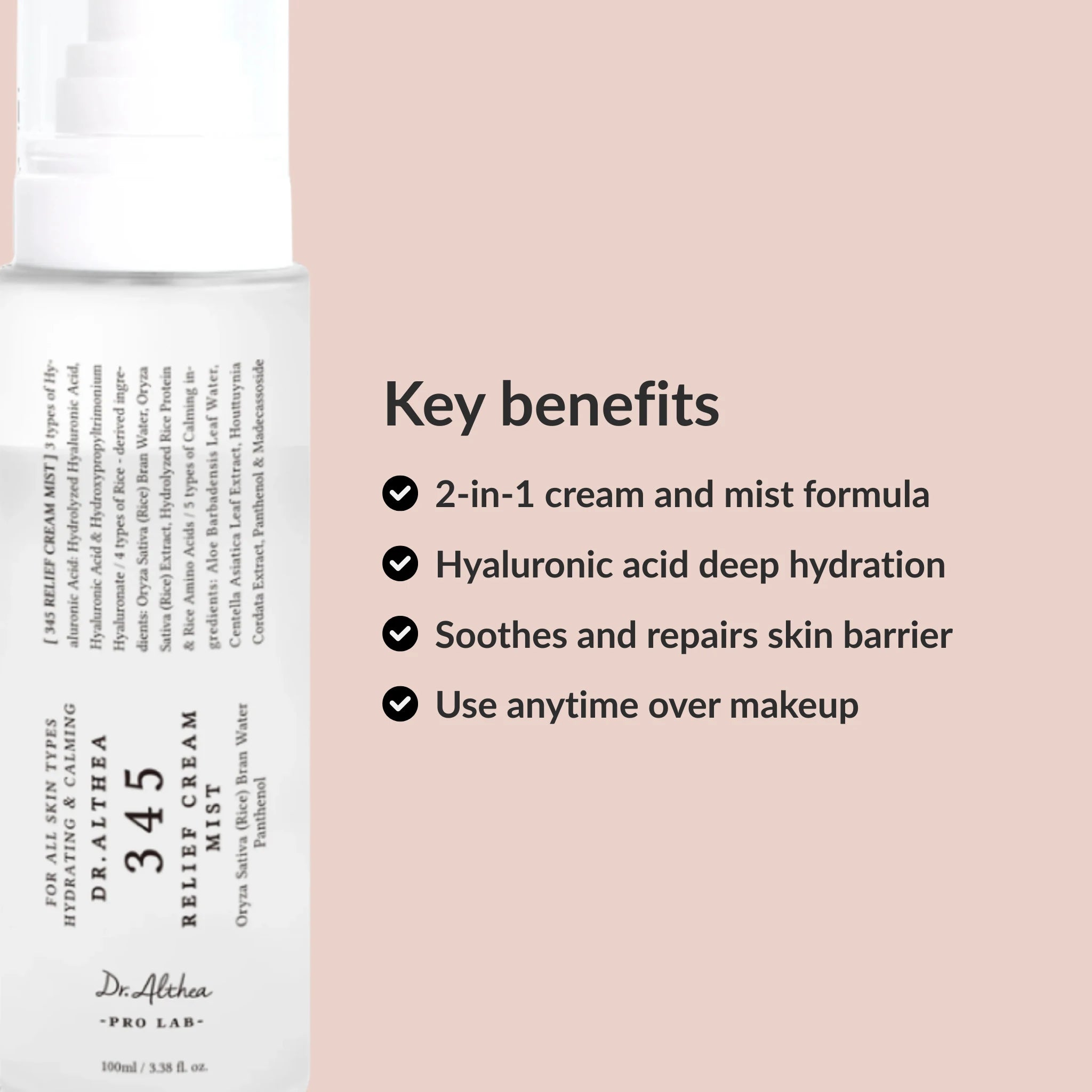 Dr.Althea 345 Relief Cream Mist