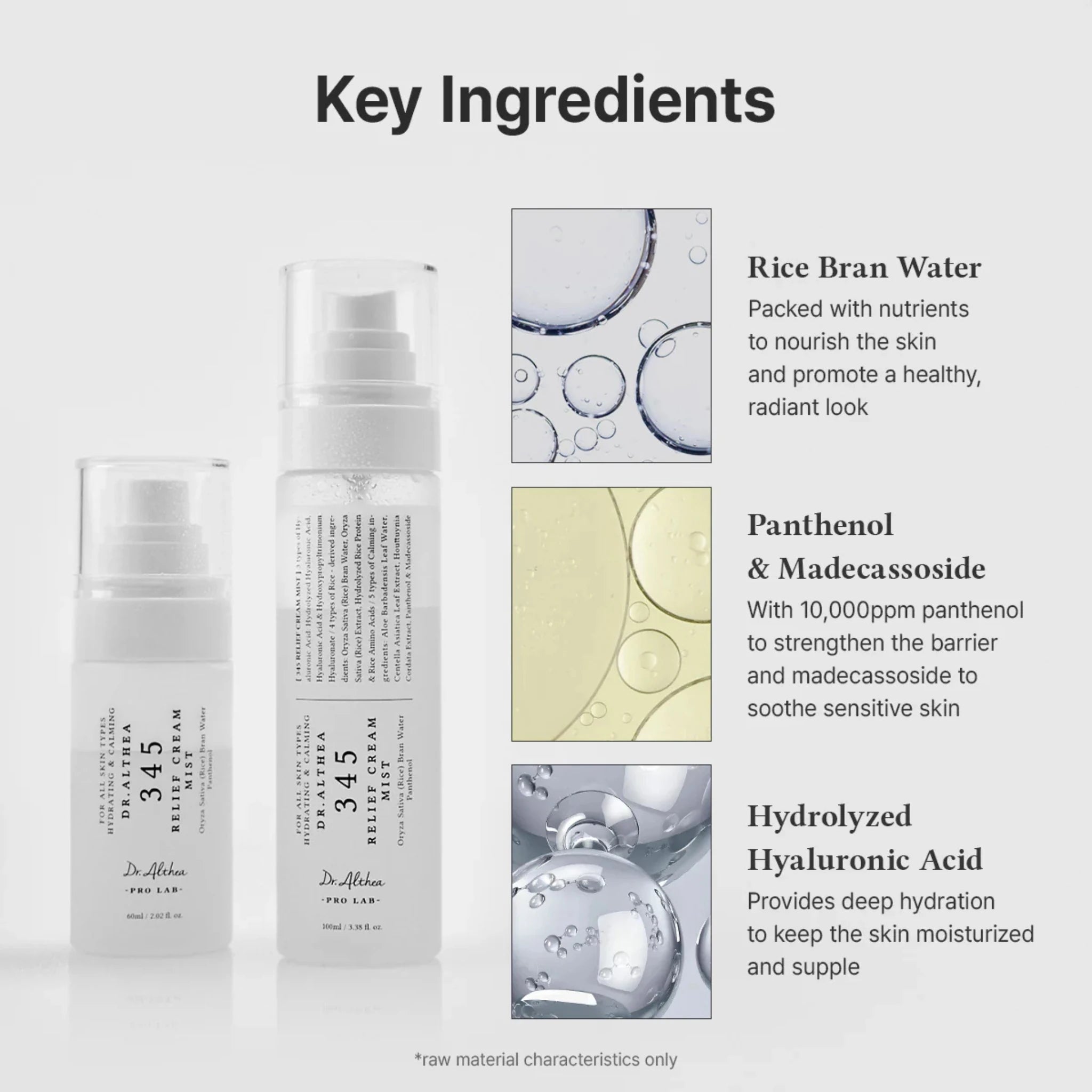 Dr.Althea 345 Relief Cream Mist