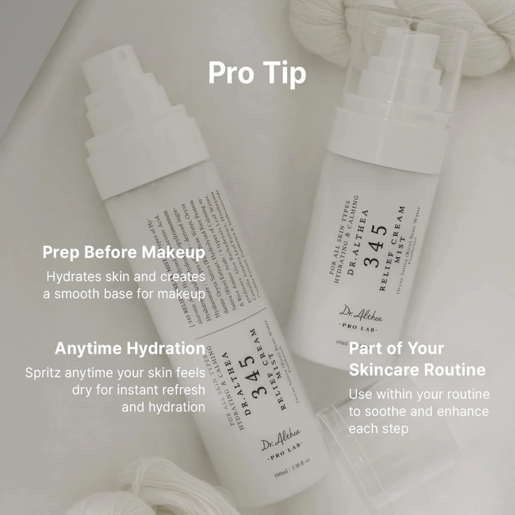 Dr.Althea 345 Relief Cream Mist
