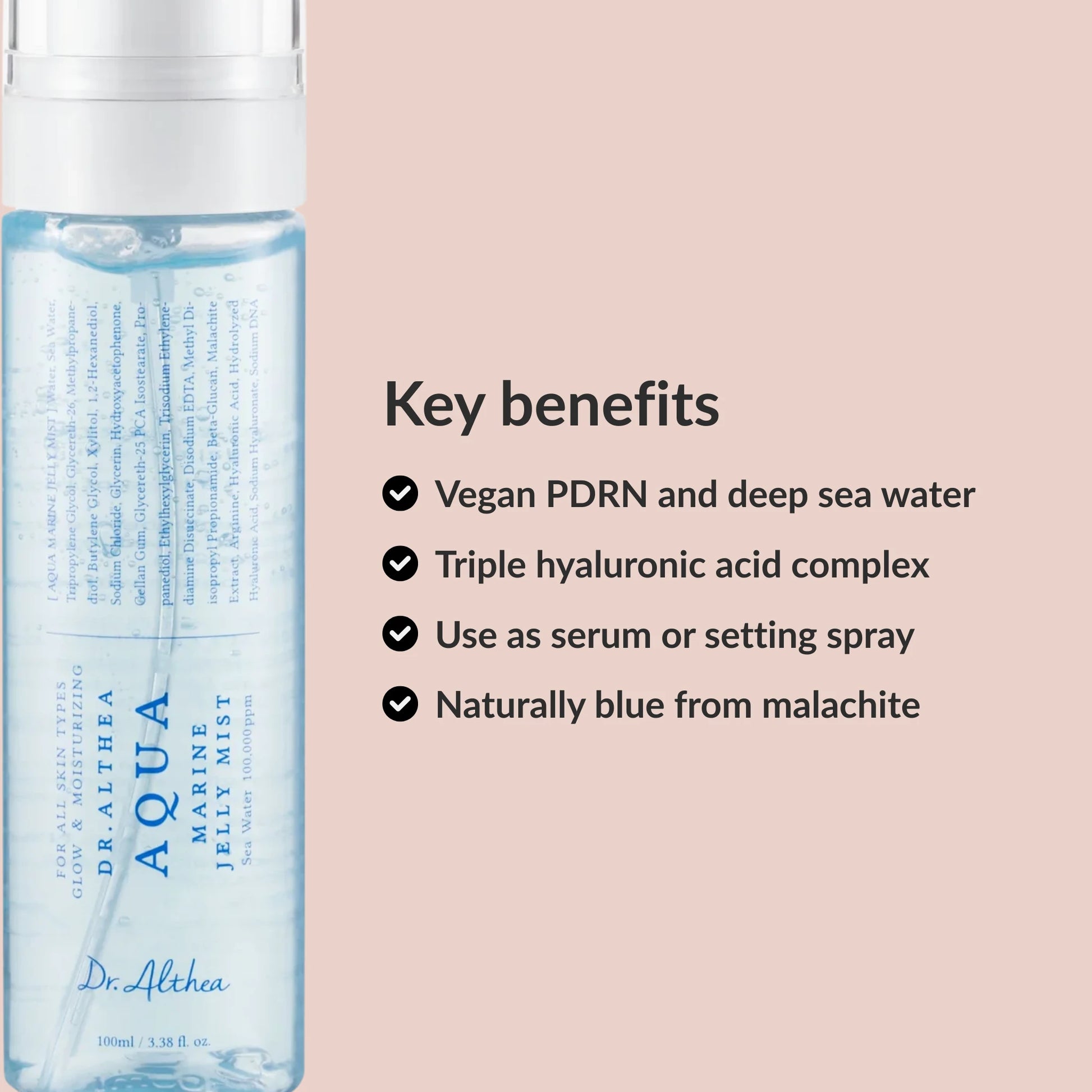 Dr. Althea Aqua Marine Jelly Mist