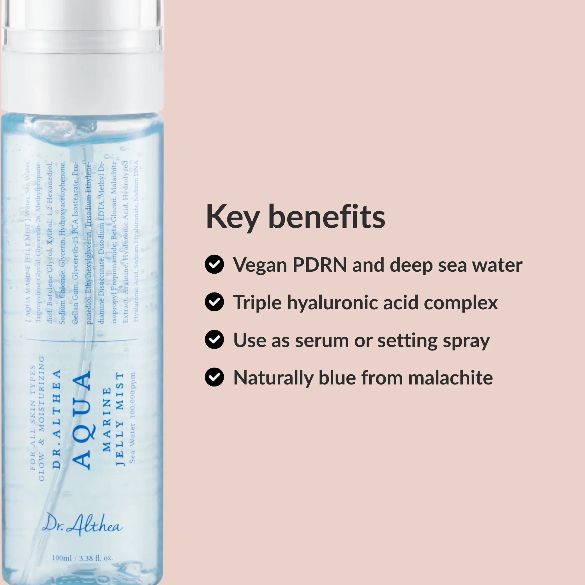 Dr. Althea Aqua Marine Jelly Mist