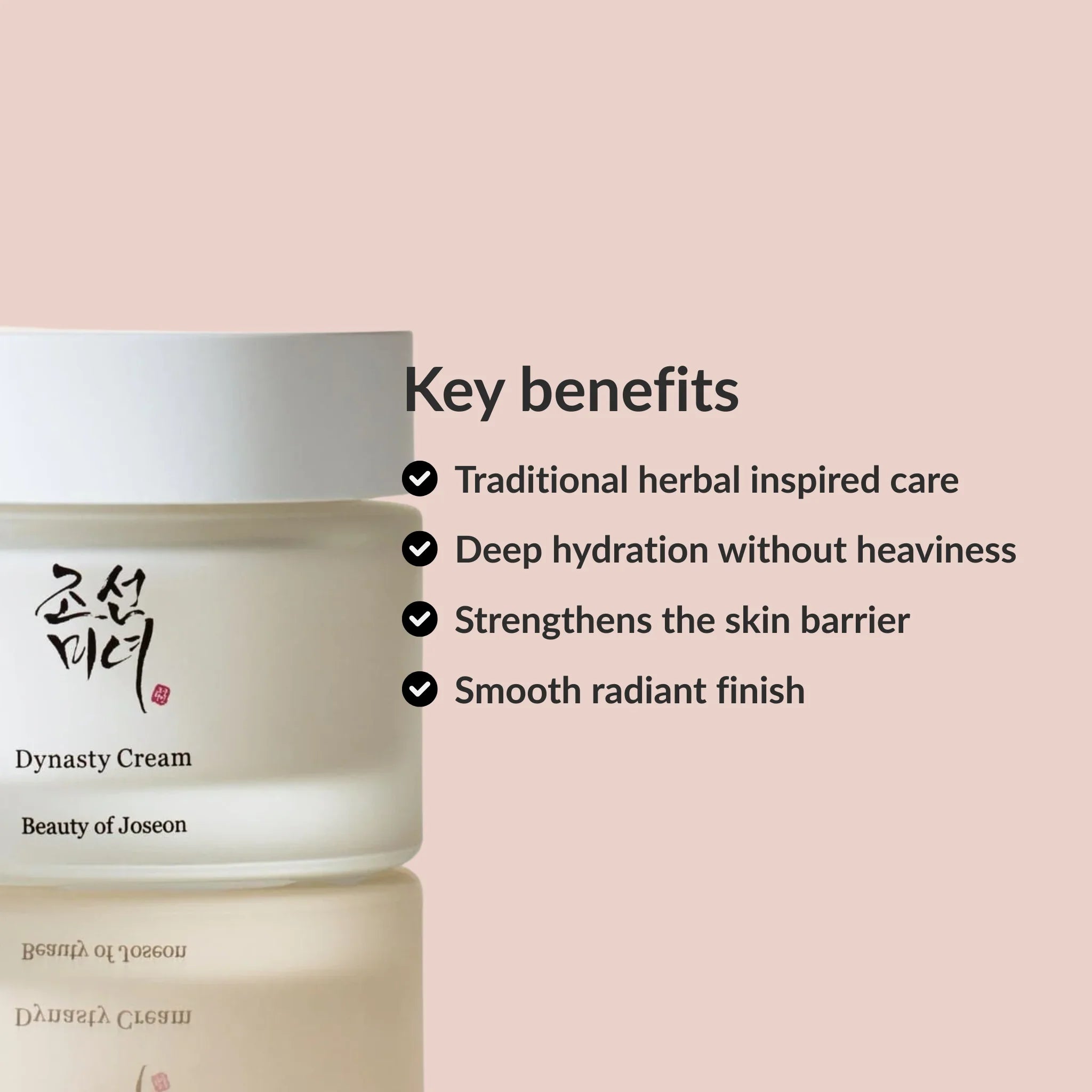 Benefits Beauty of Joseon Dynasty Cream