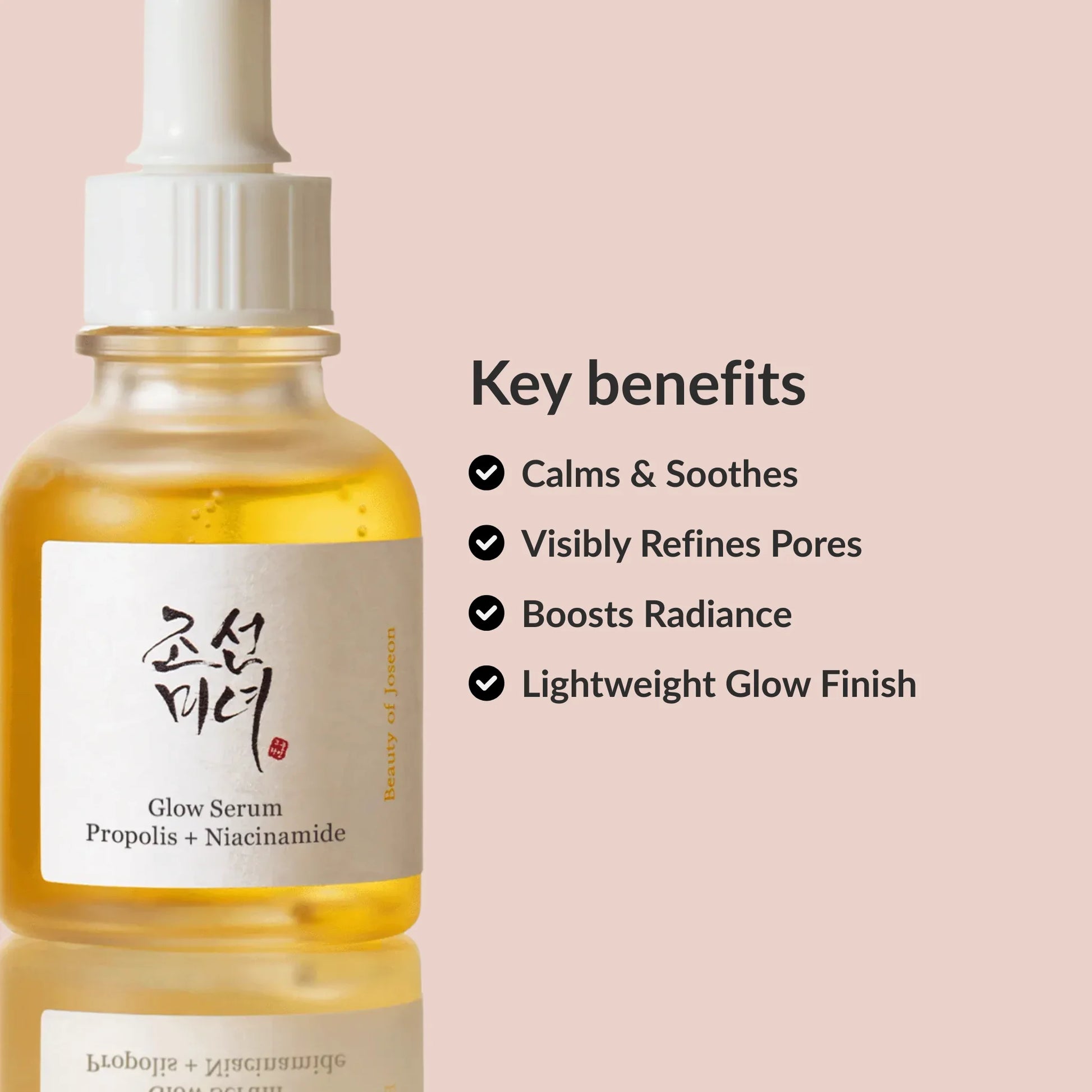 Glow Serum Propolis + Niacinamide benefits