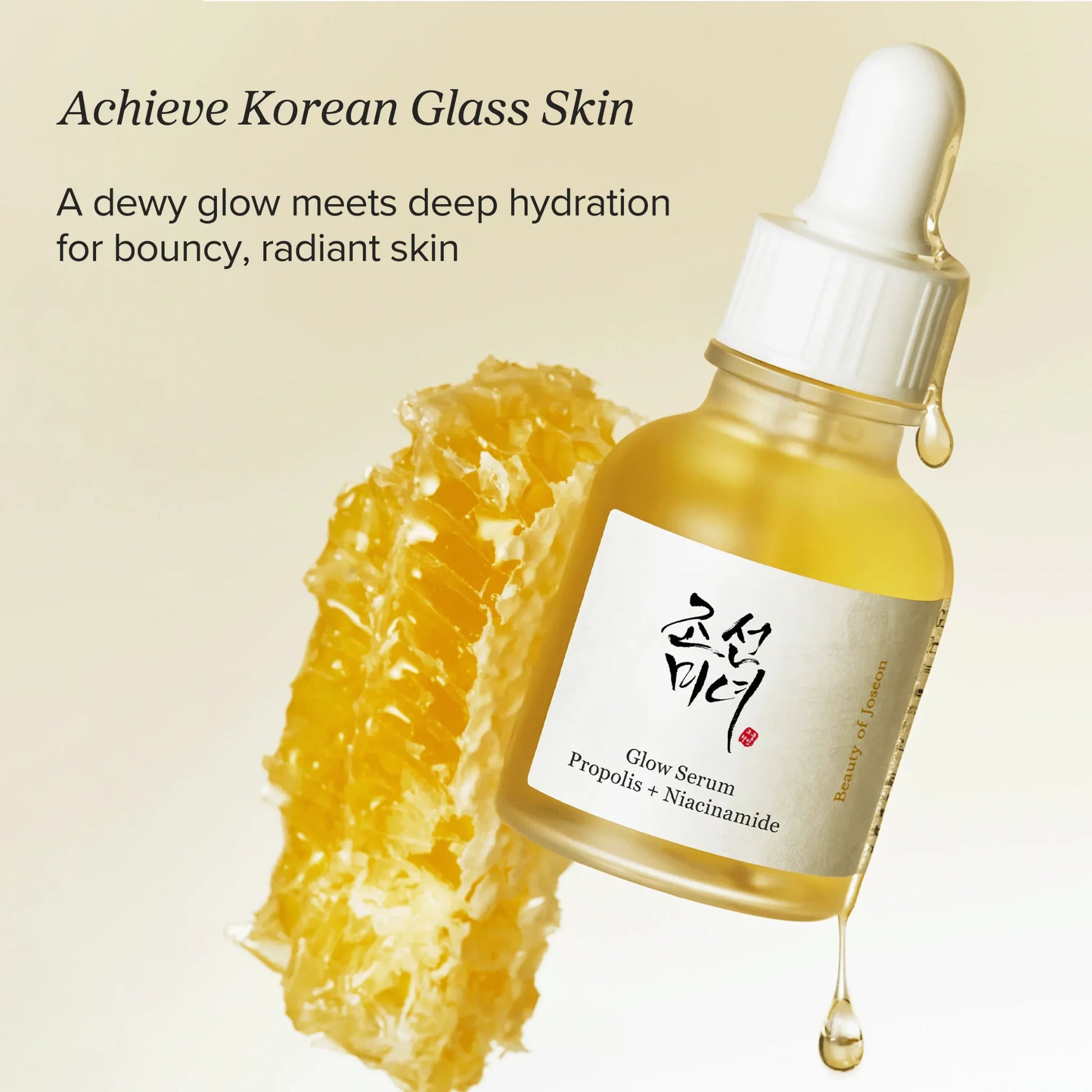 Glow Serum Propolis + Niacinamide for glass skin