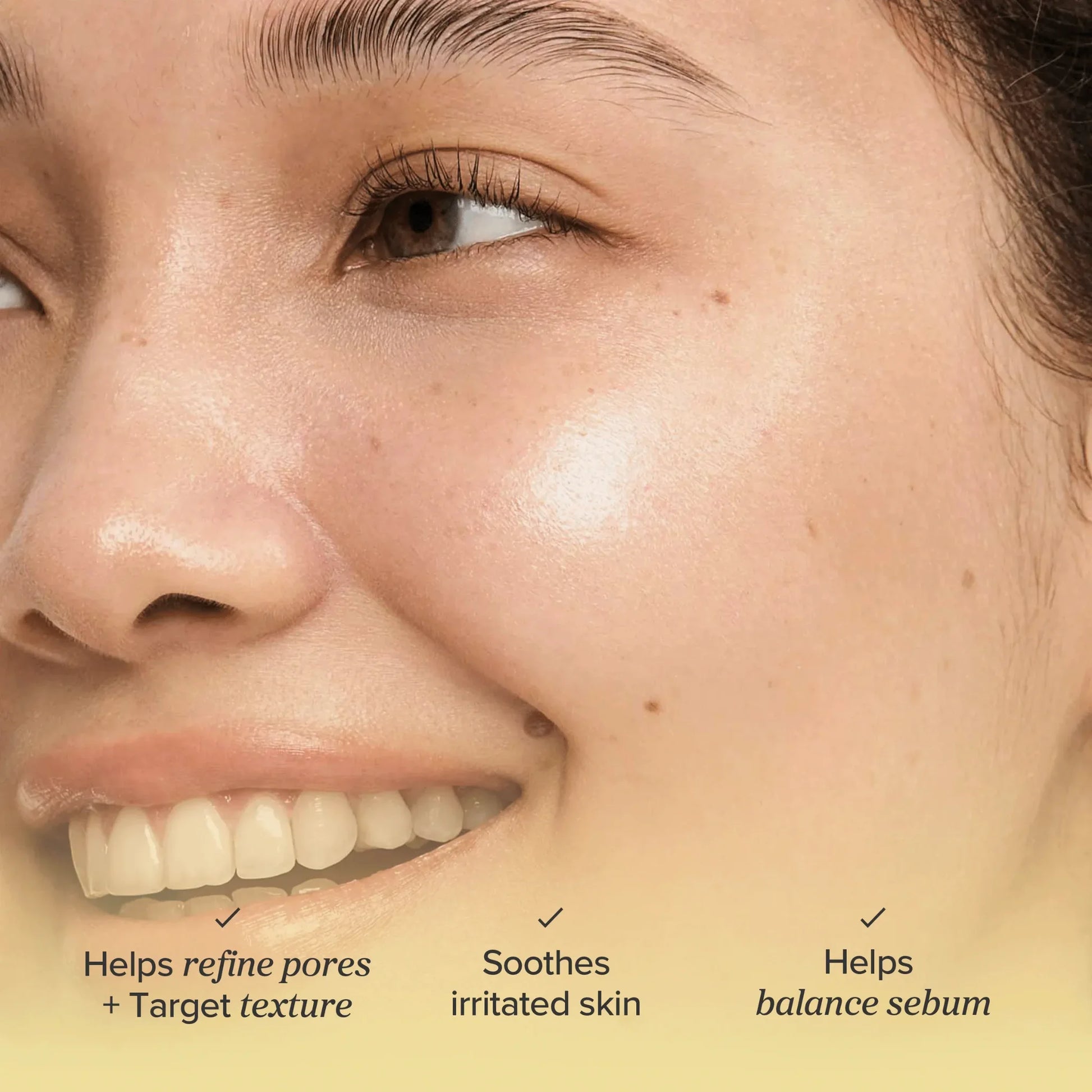 More benefits of using Glow Serum Propolis + Niacinamide