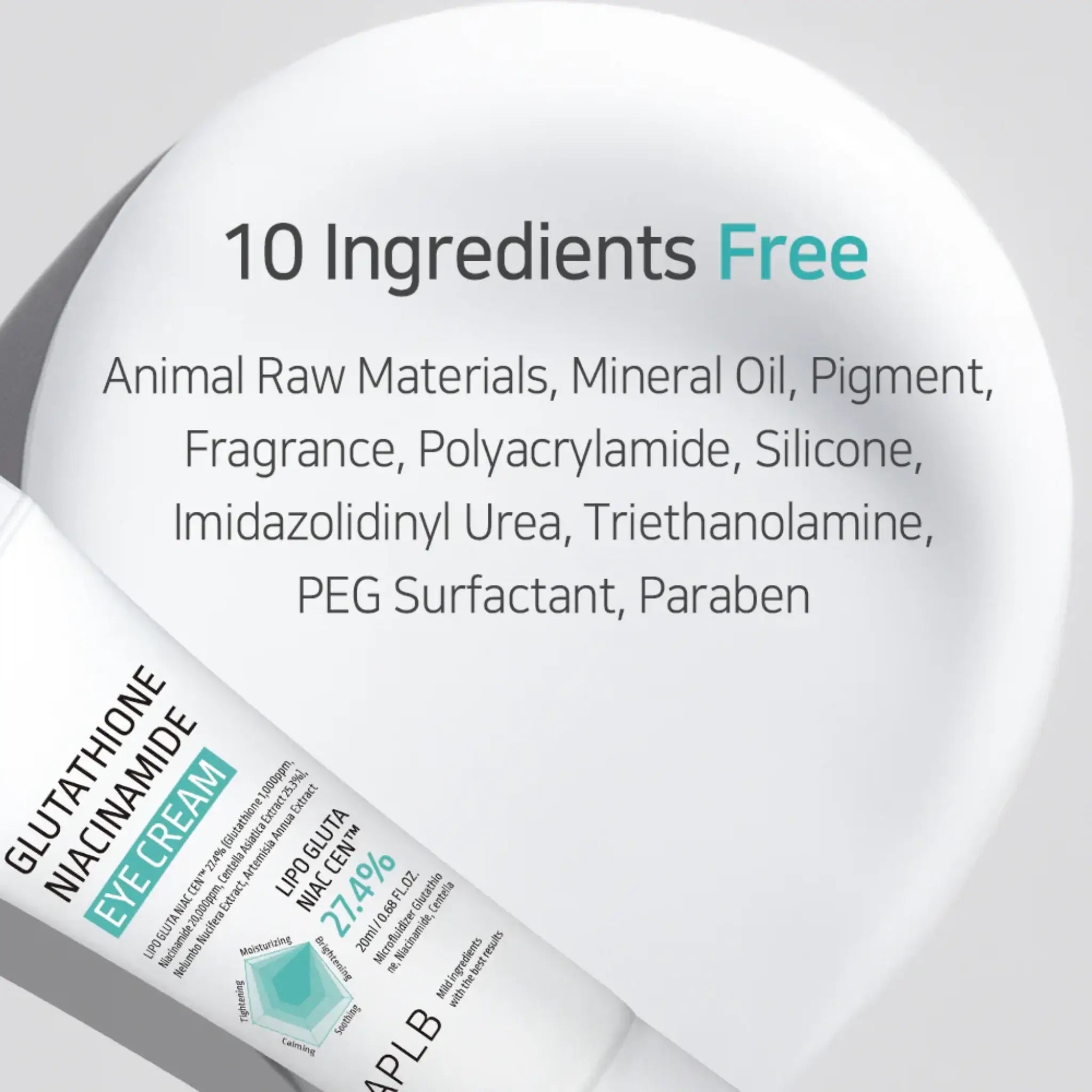 APLB Glutathione Niacinamide Eye Cream
