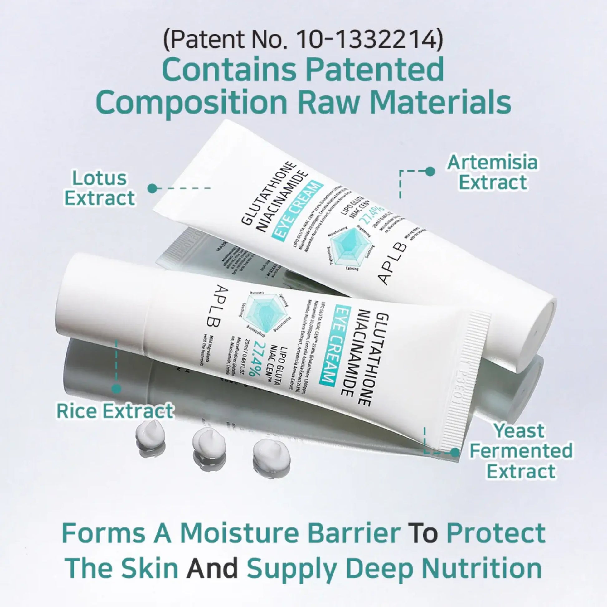 APLB Glutathione Niacinamide Eye Cream