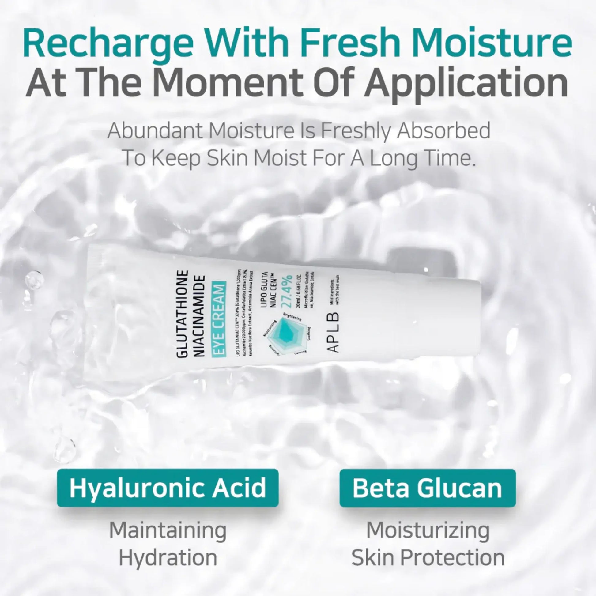APLB Glutathione Niacinamide Eye Cream