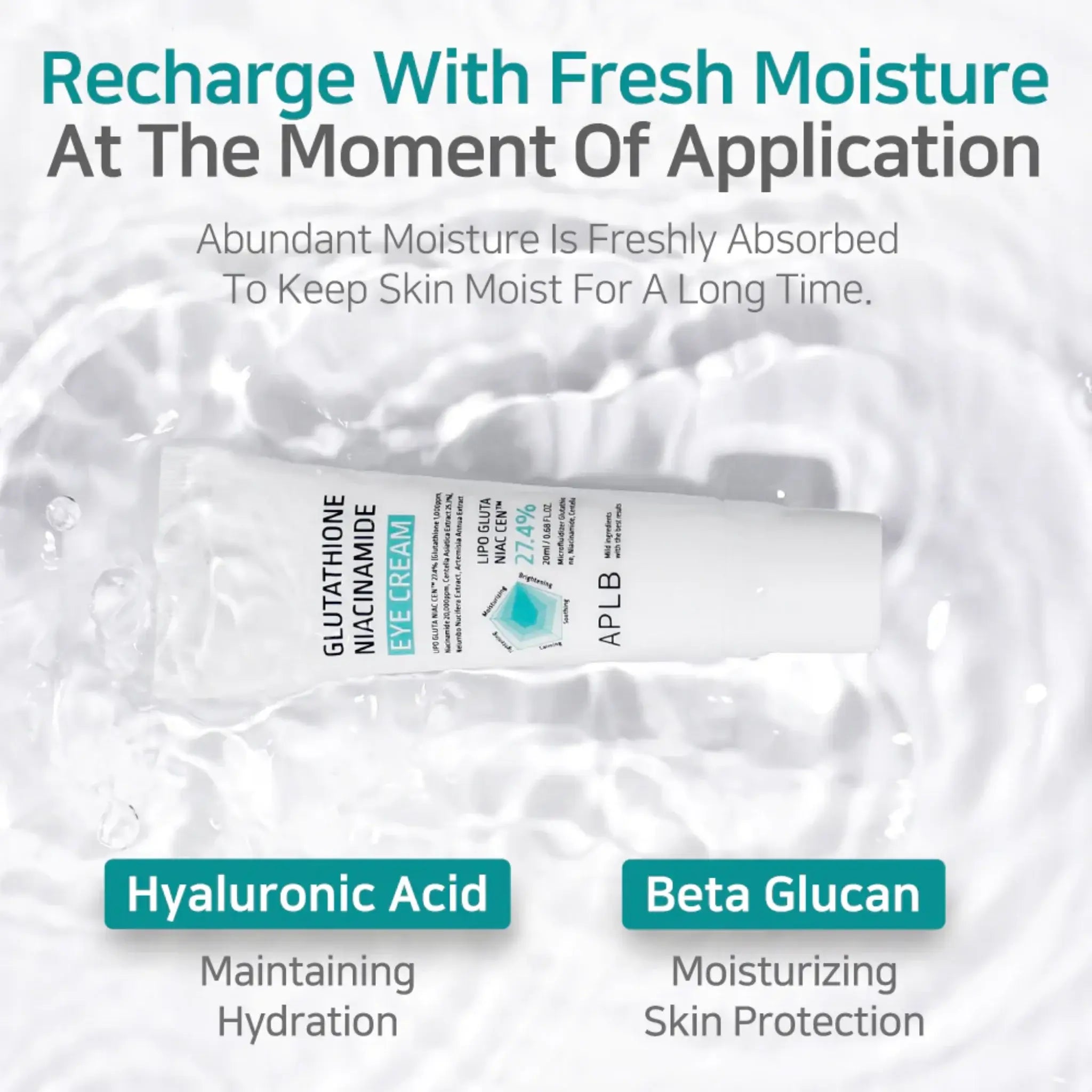 APLB Glutathione Niacinamide Eye Cream