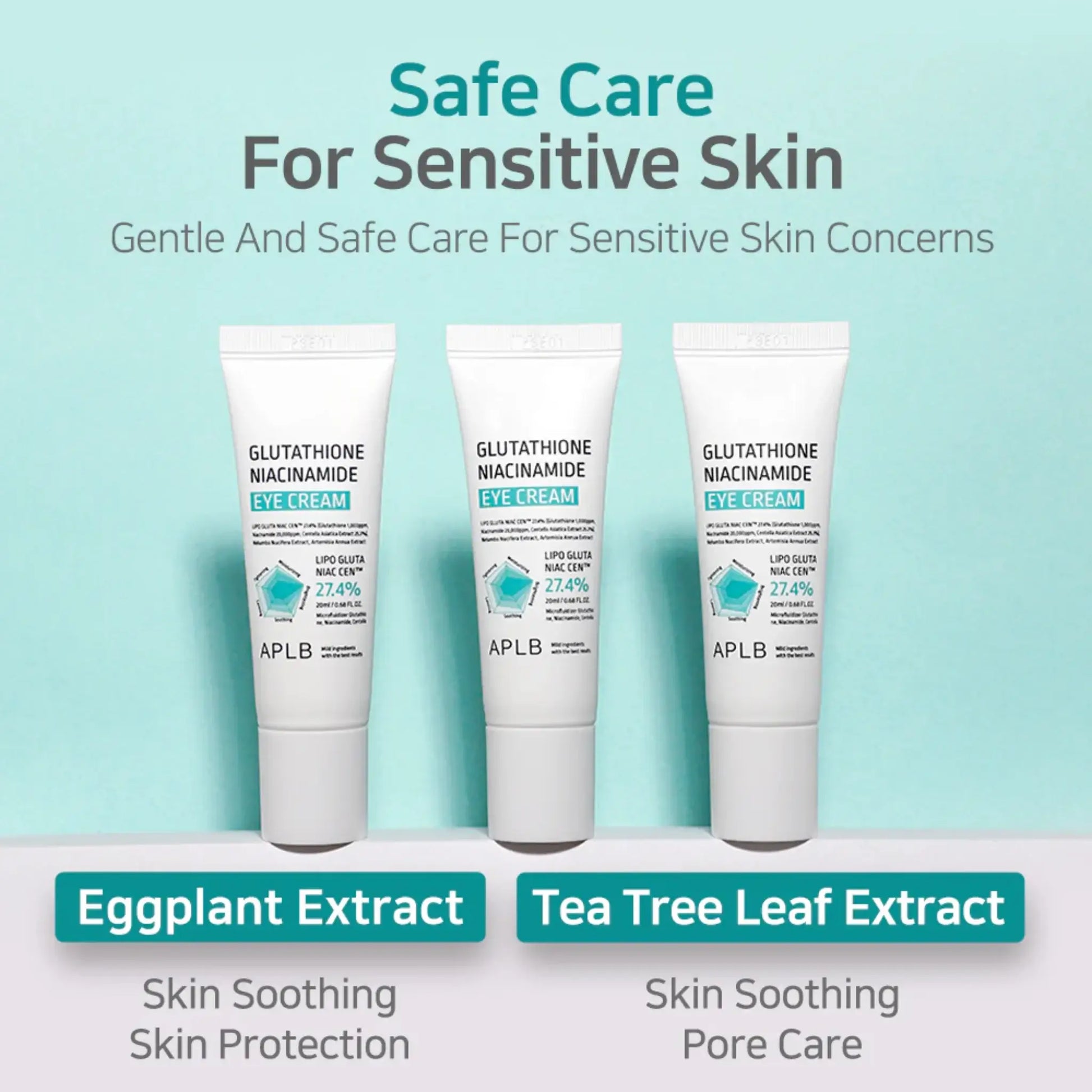 APLB Glutathione Niacinamide Eye Cream