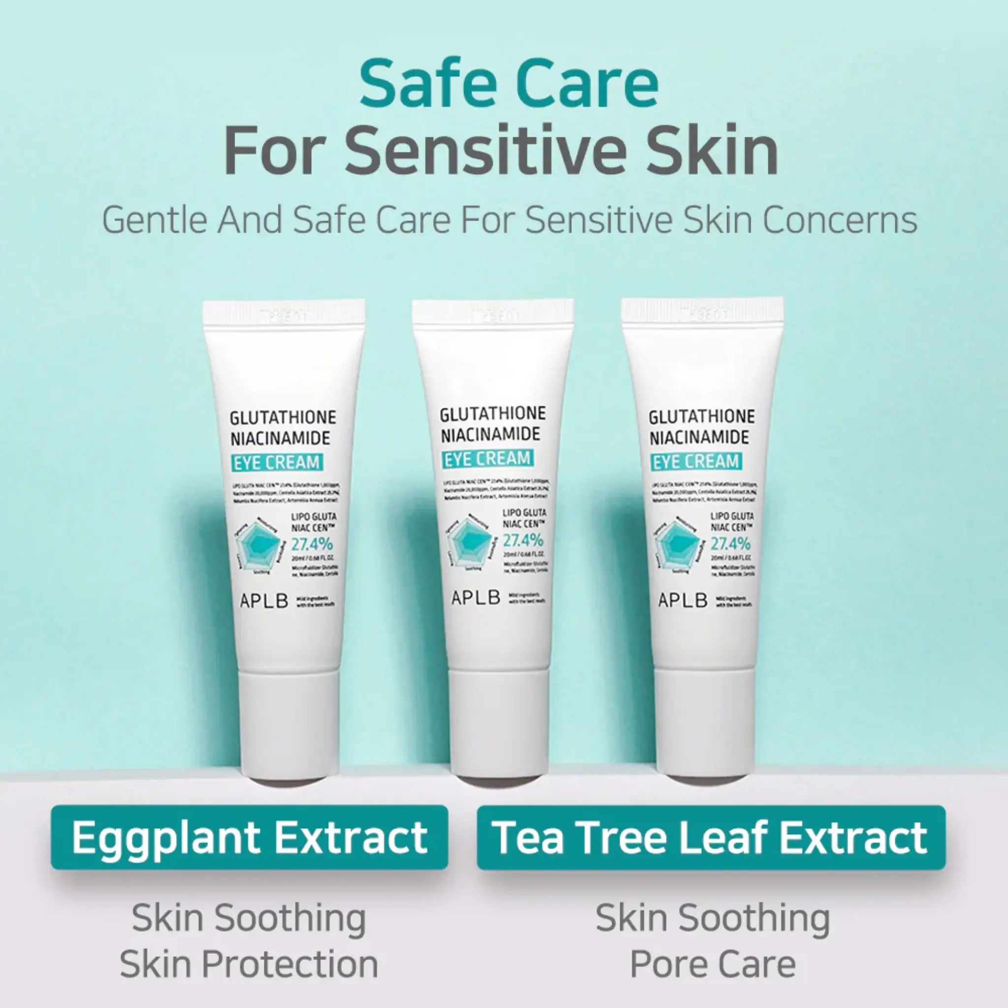 APLB Glutathione Niacinamide Eye Cream