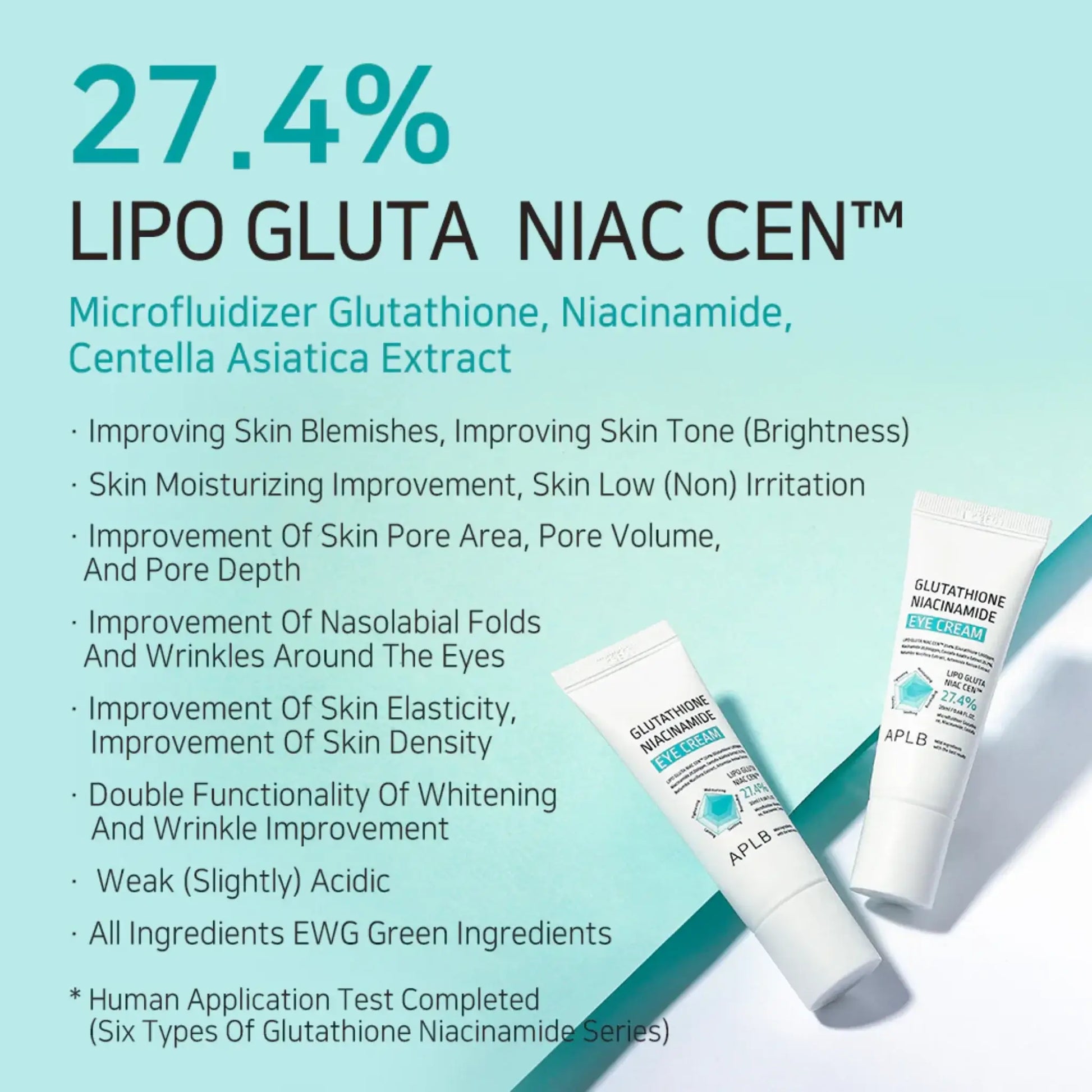 APLB Glutathione Niacinamide Eye Cream