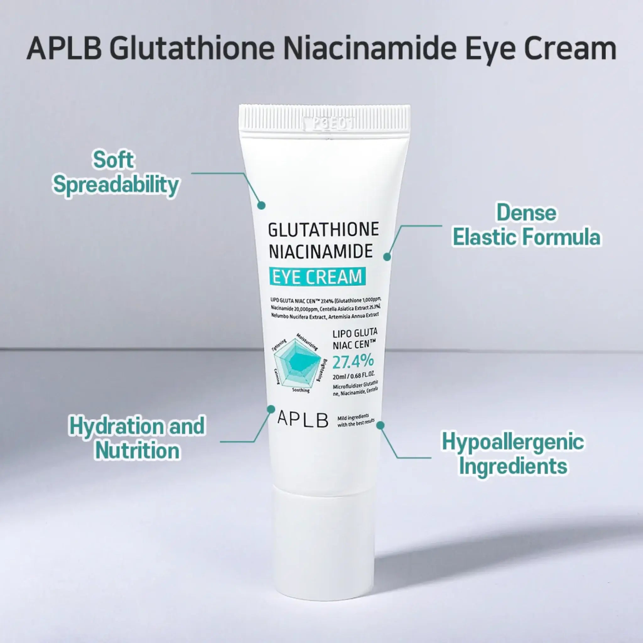APLB Glutathione Niacinamide Eye Cream